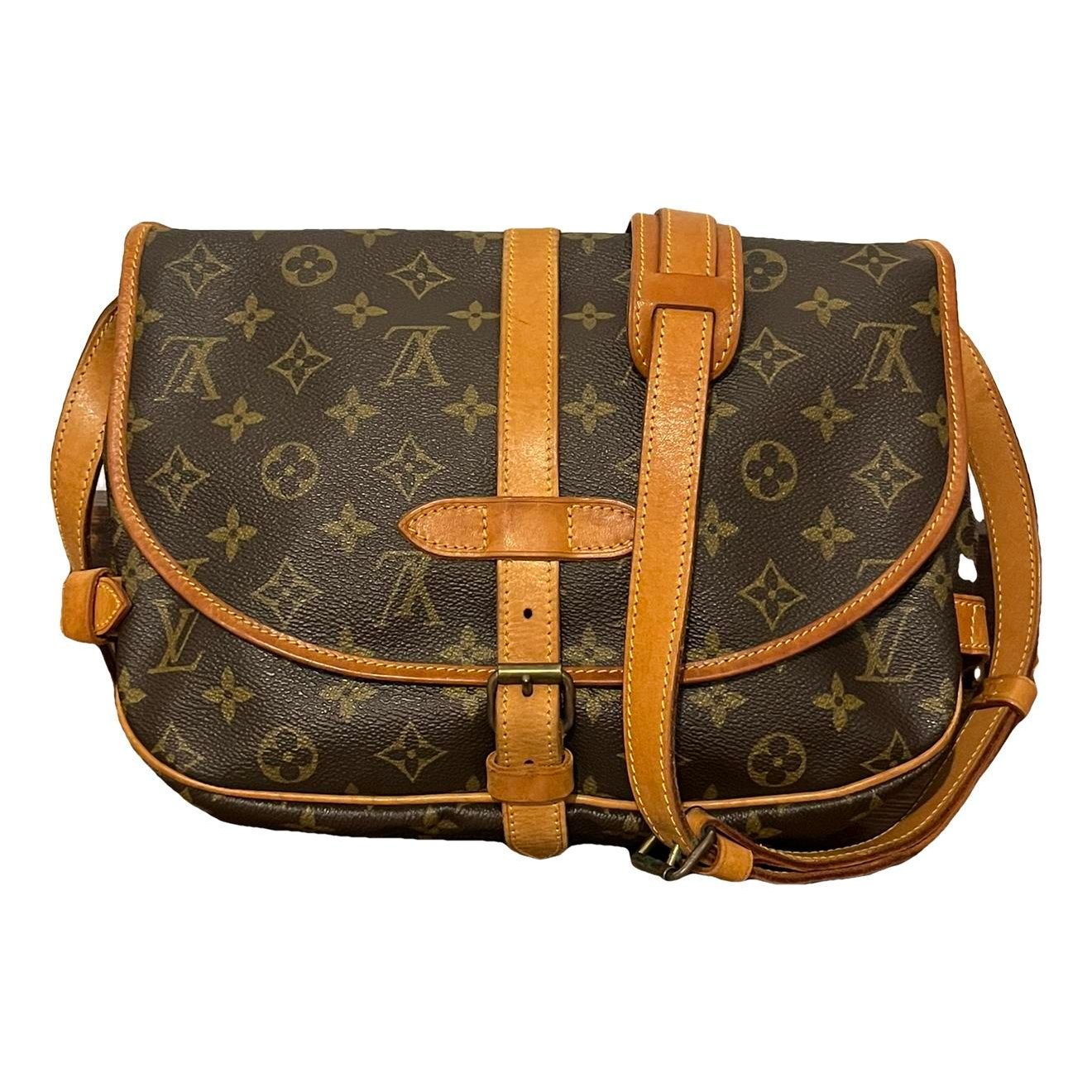 Saumur cloth crossbody bag