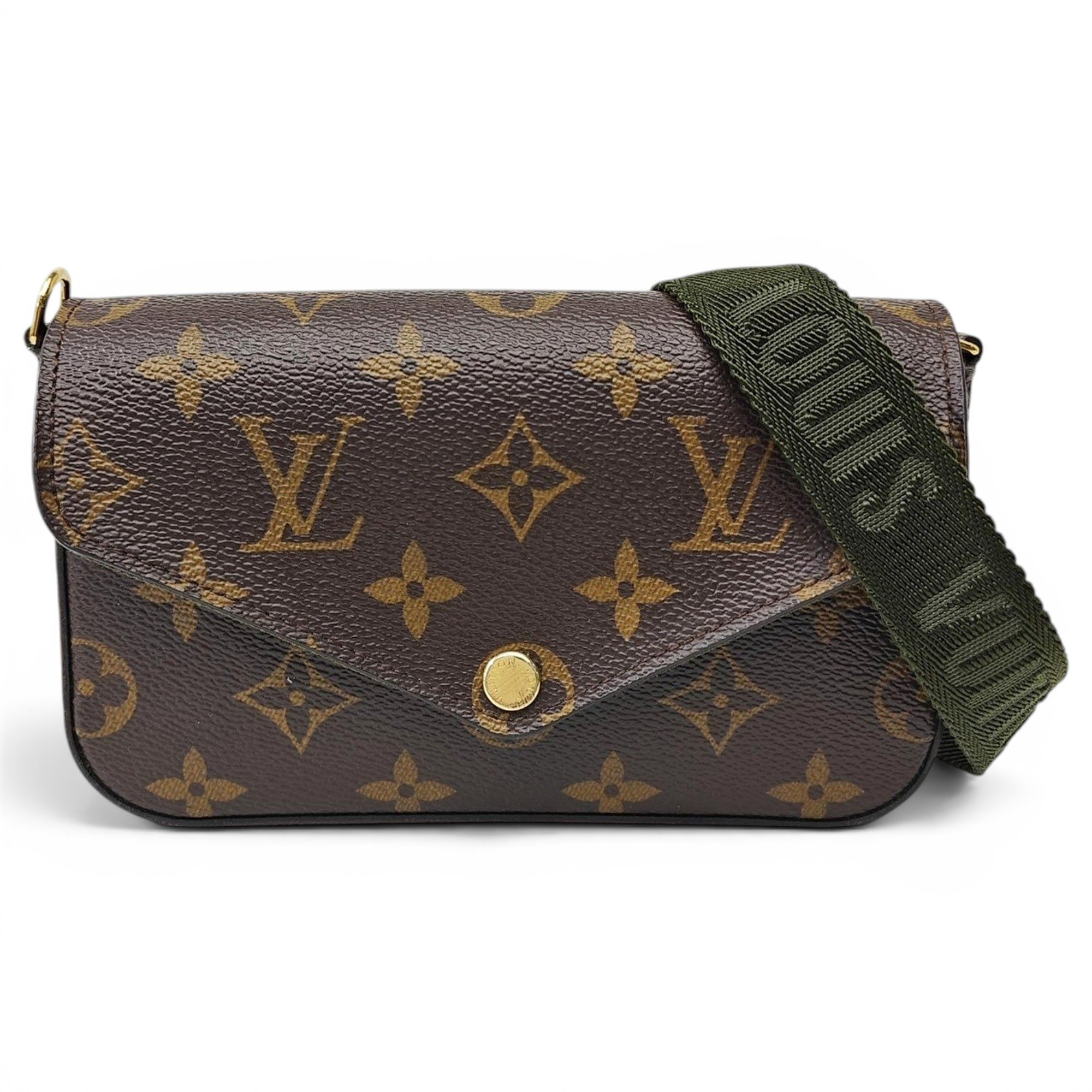 Félicie leather handbag