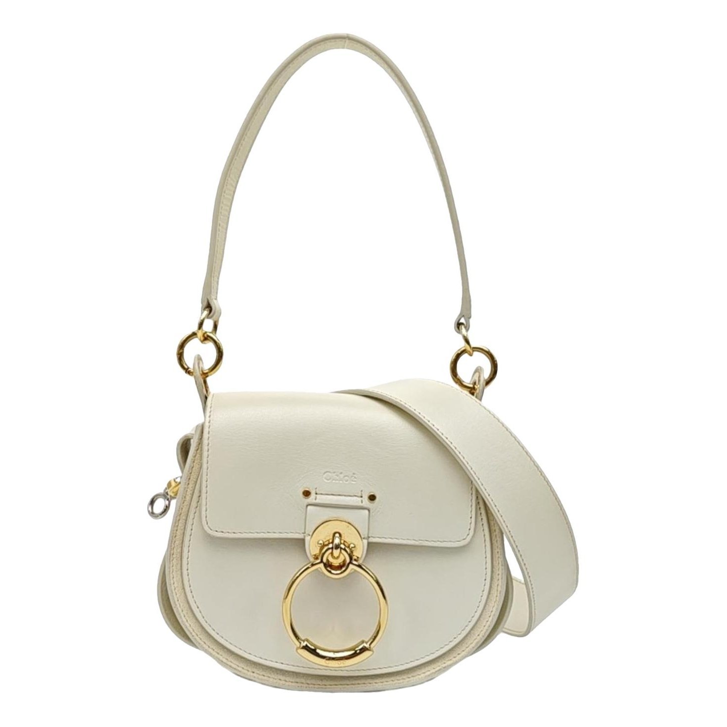 Tess leather handbag