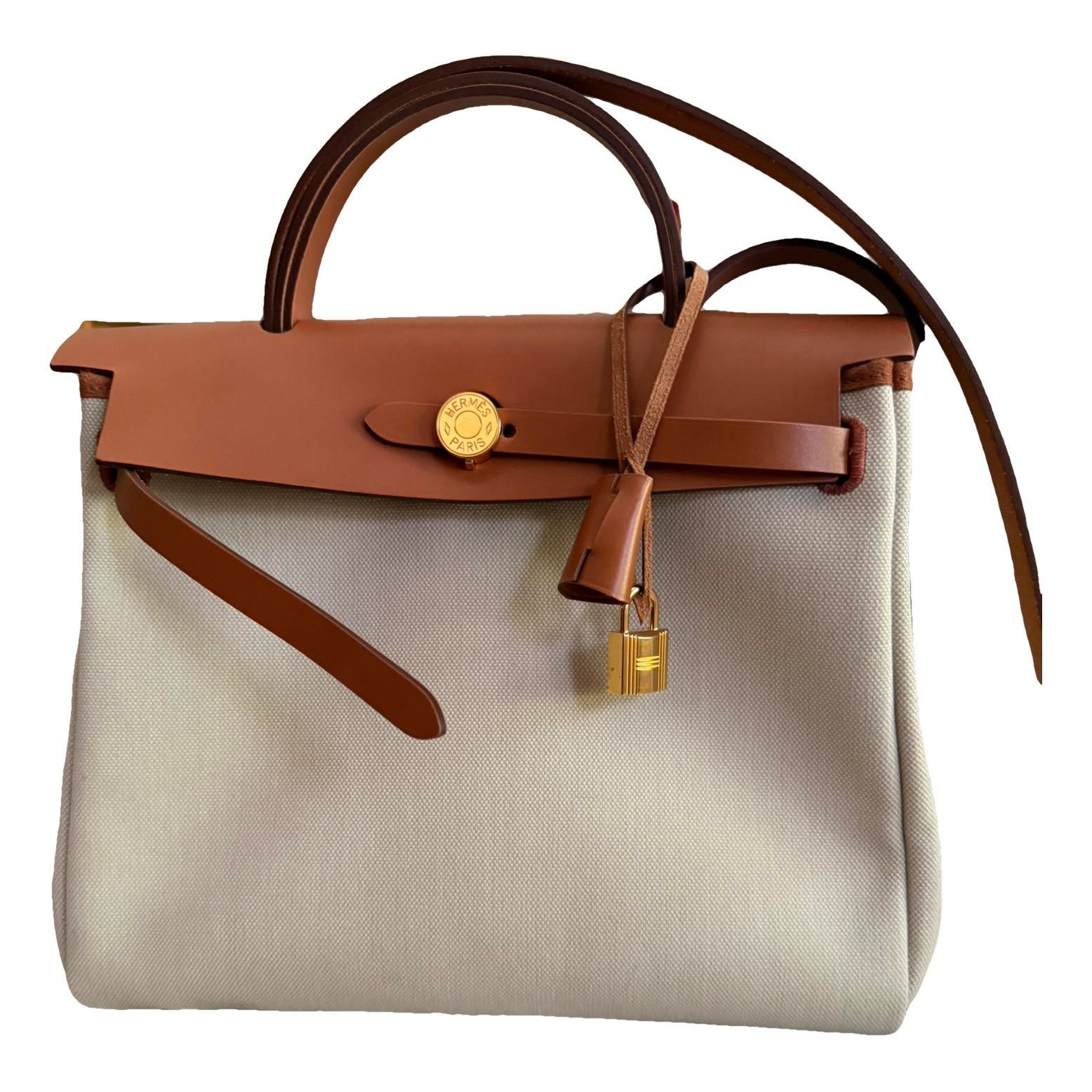 Herbag linen handbag