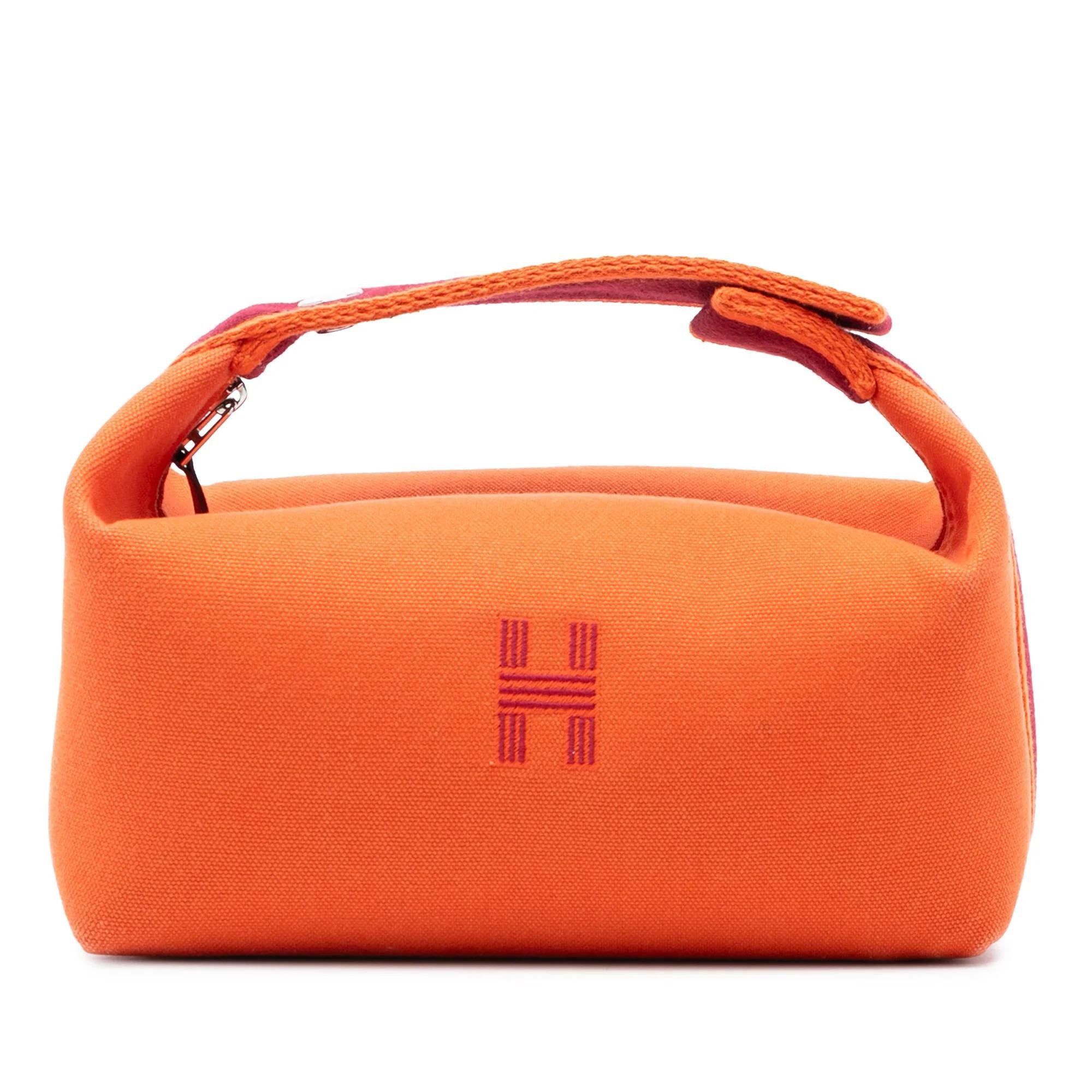 Hermes Bride A Brac Handbag Orange