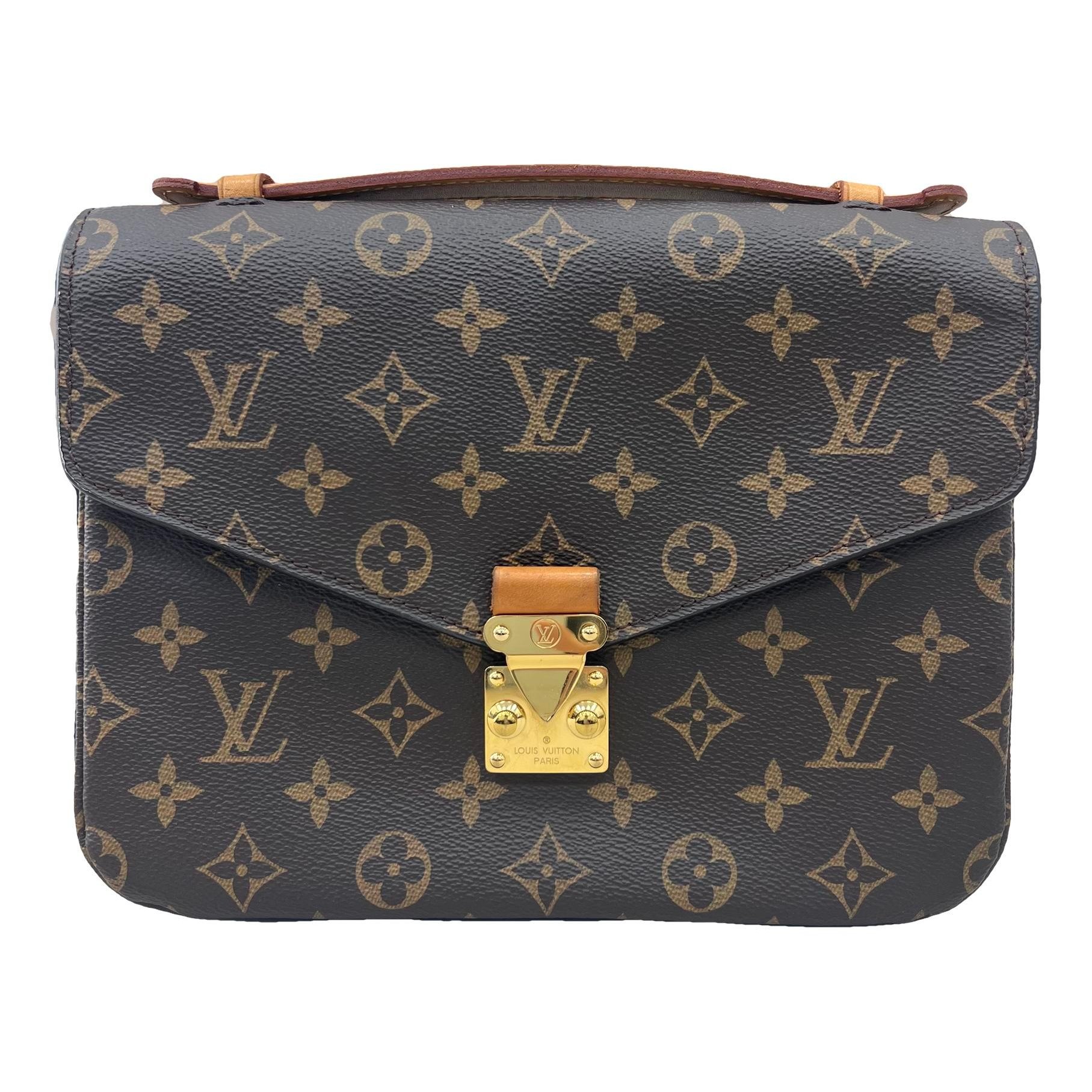 Metis leather crossbody bag