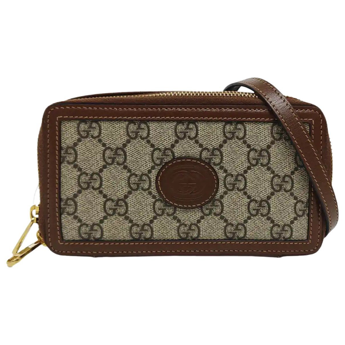 Leather mini bag