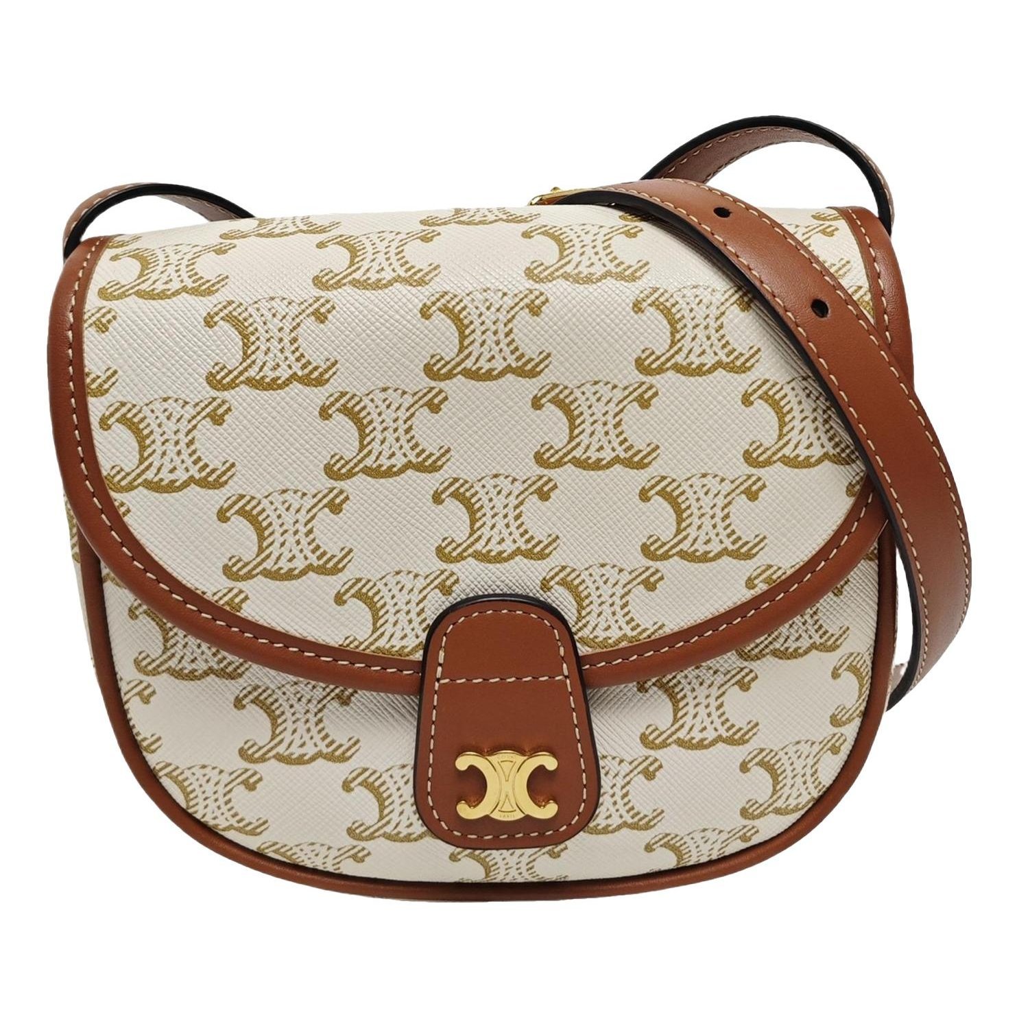 Folco leather handbag
