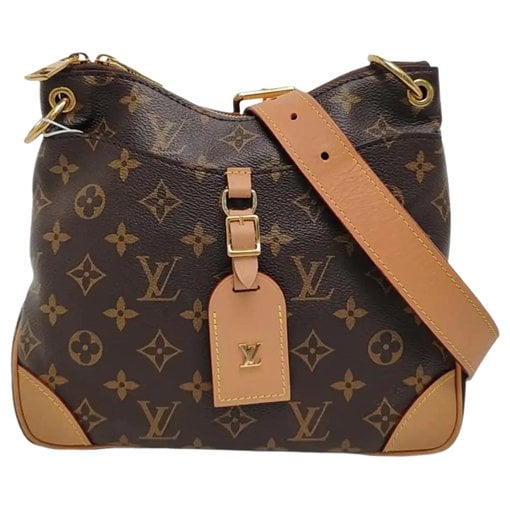 Odéon leather crossbody bag