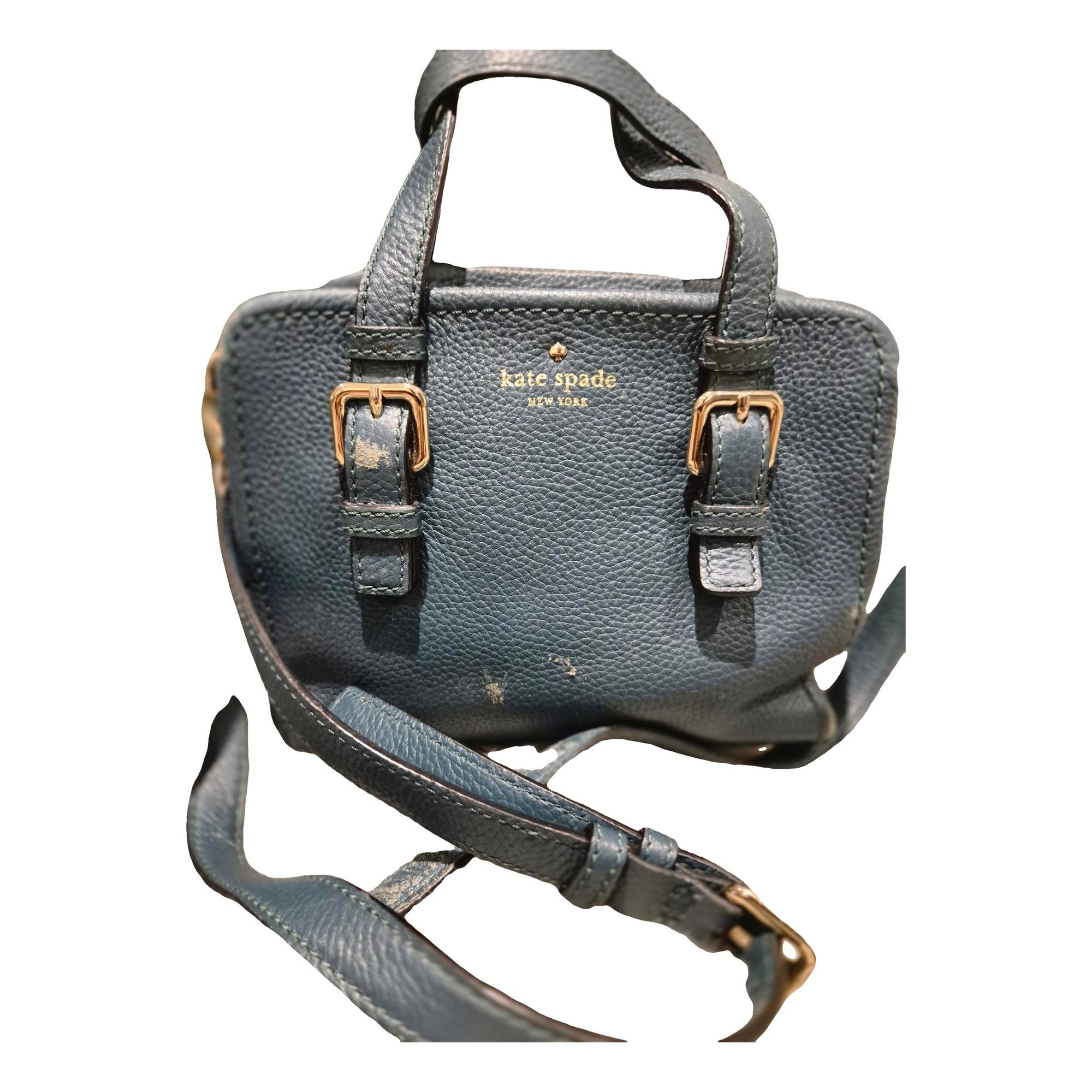 Leather crossbody bag