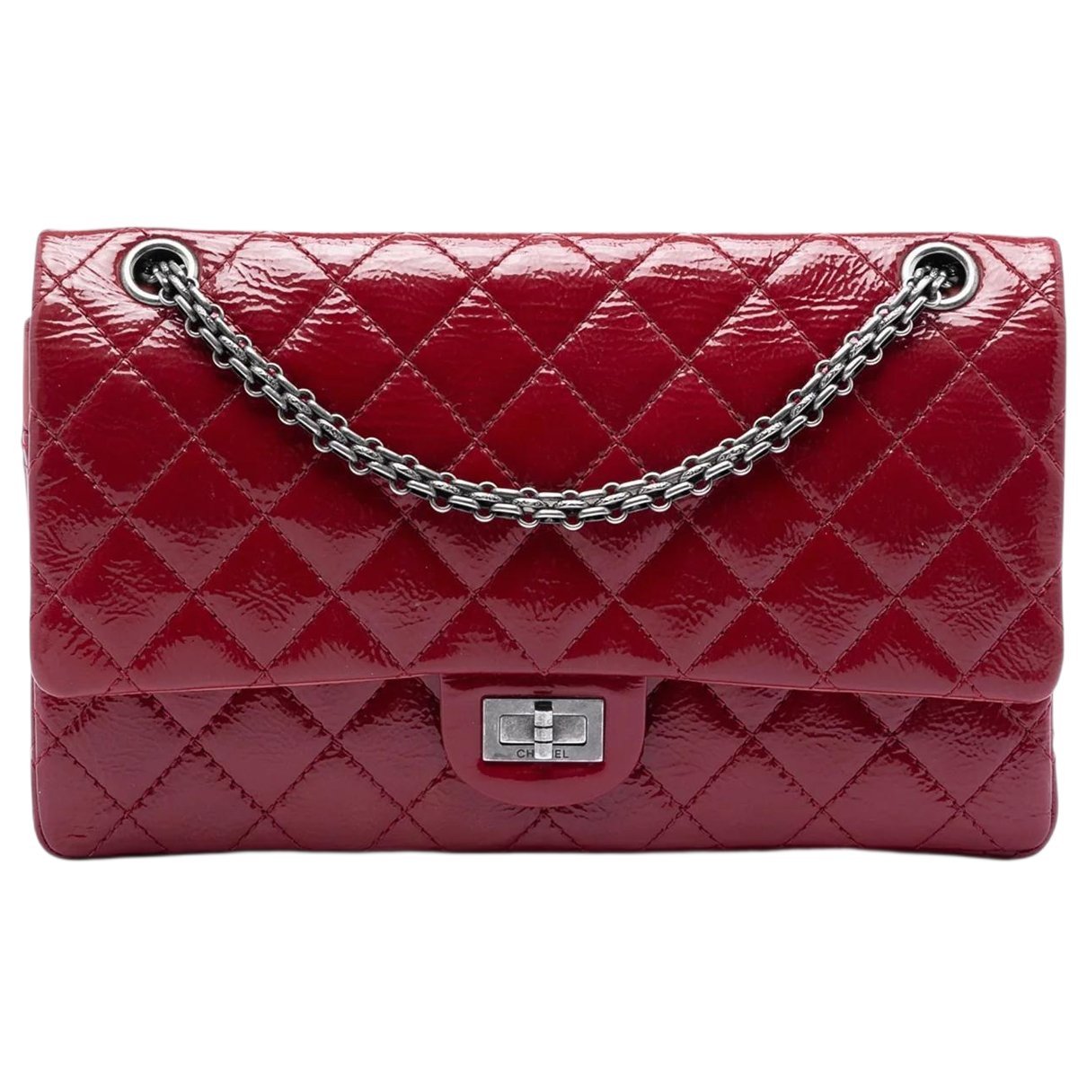2.55 leather handbag