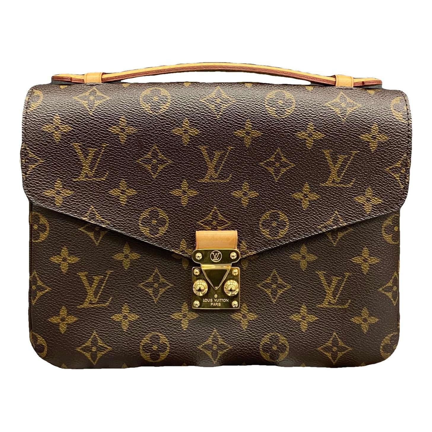 Metis leather handbag