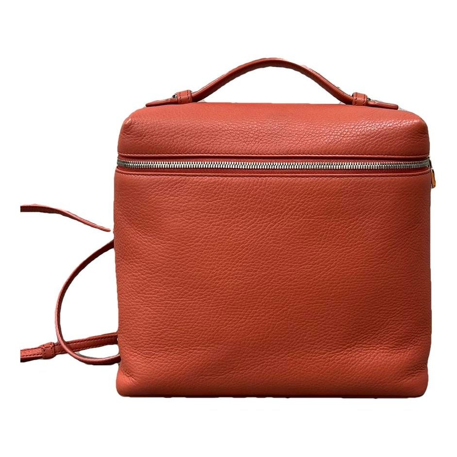 Loro Piana Leather backpack