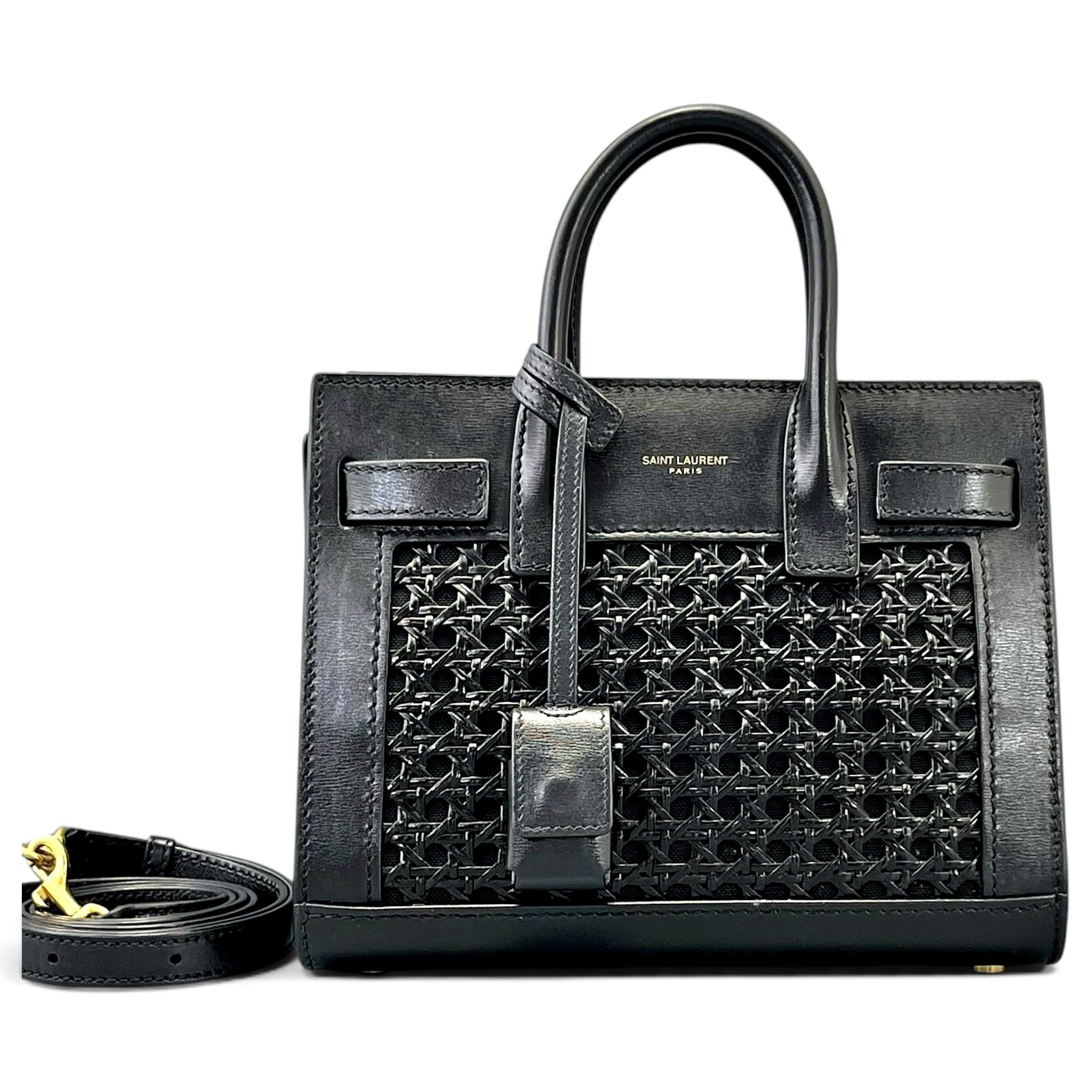 Sac de Jour leather handbag