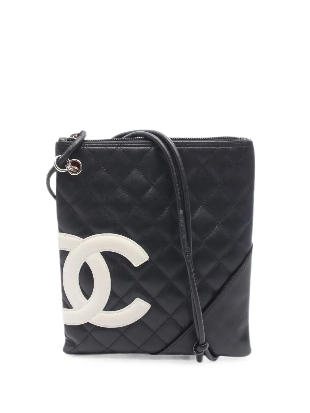 2005-2006 Cambon Line quilted leather shoulder bag