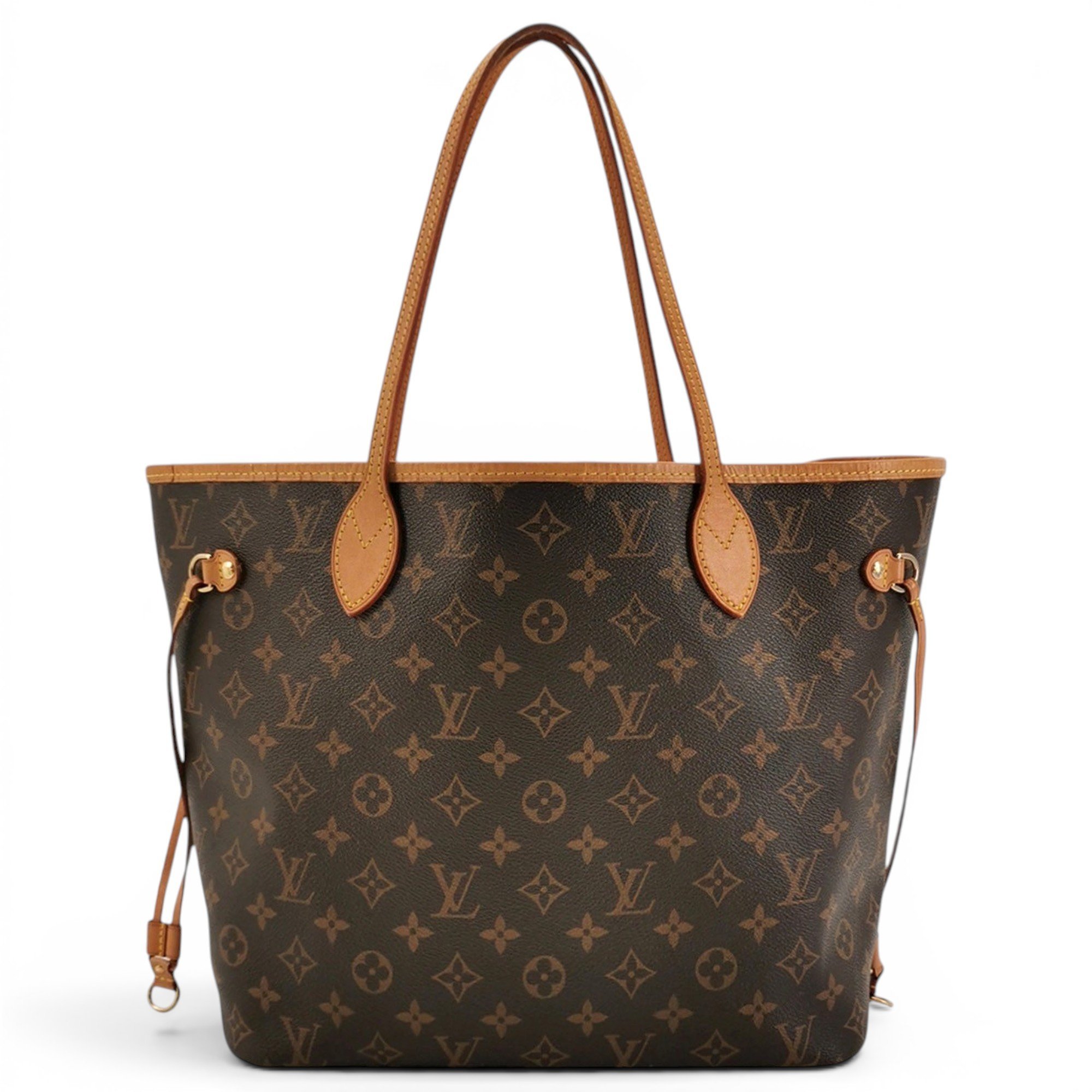 Louis Vuitton Neverfull leather tote