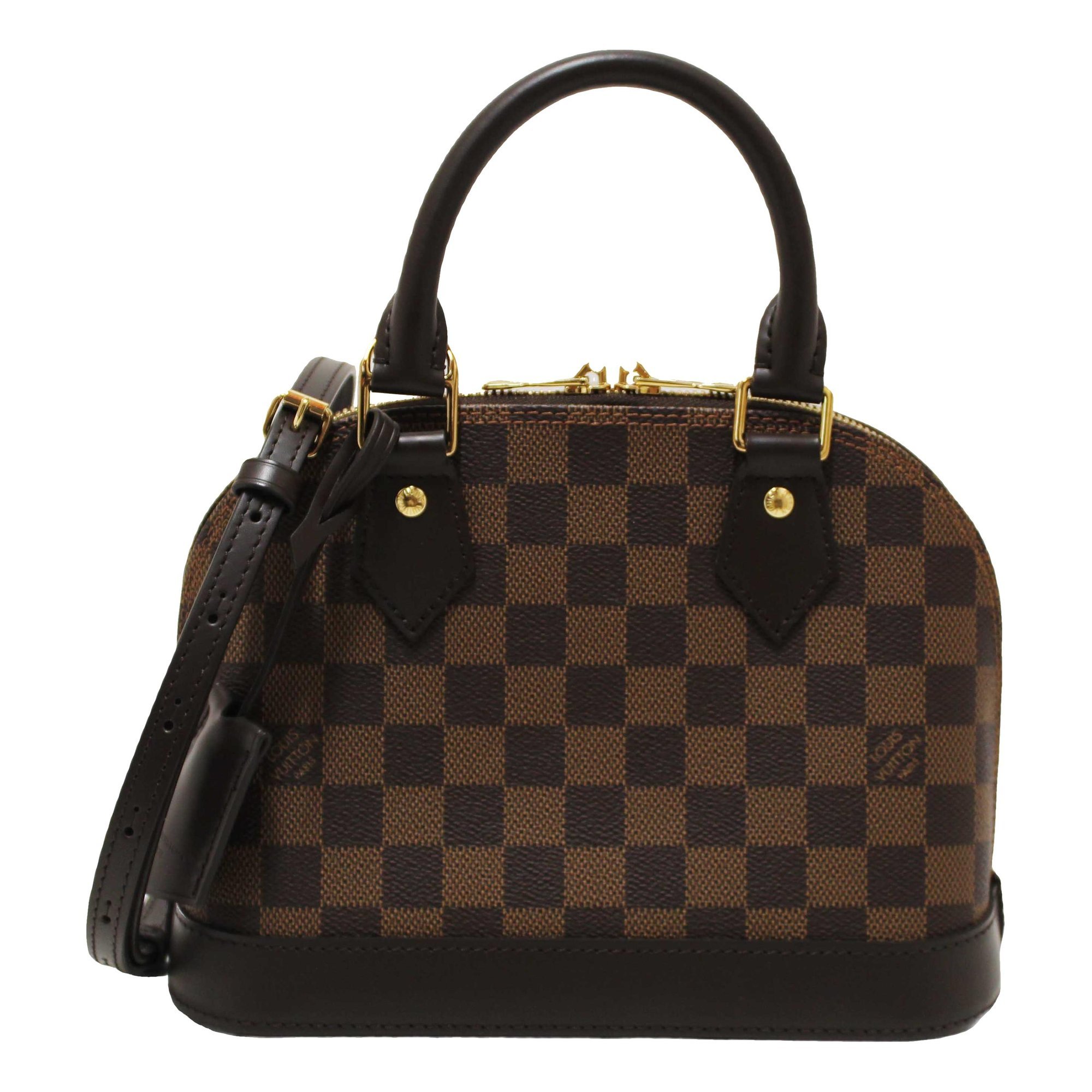 Alma BB vinyl crossbody bag