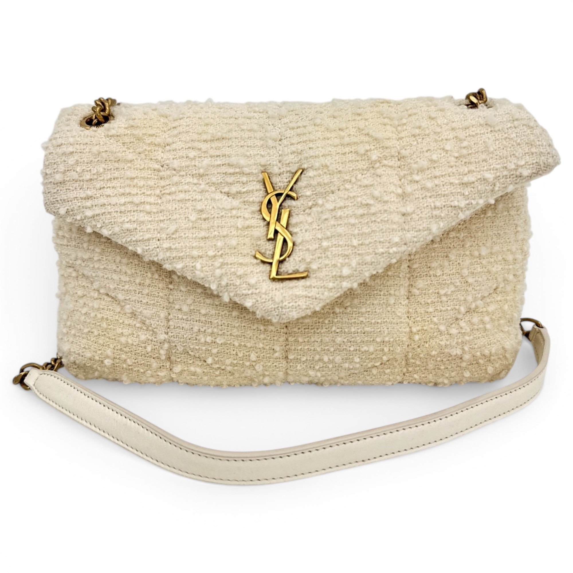 Tweed handbag