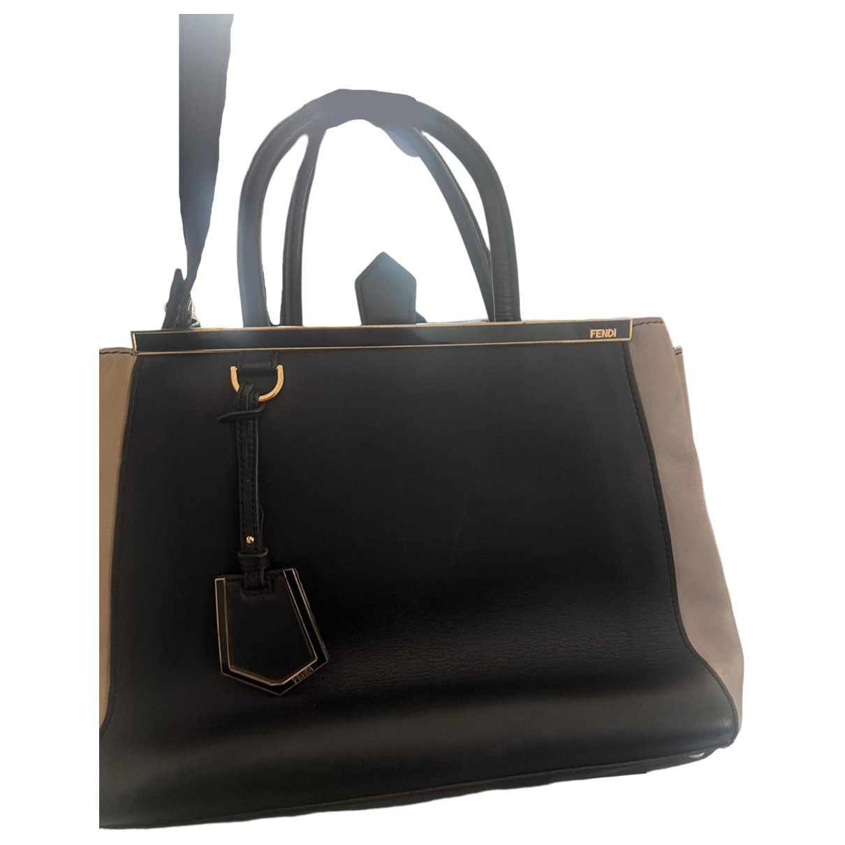 2Jours leather handbag