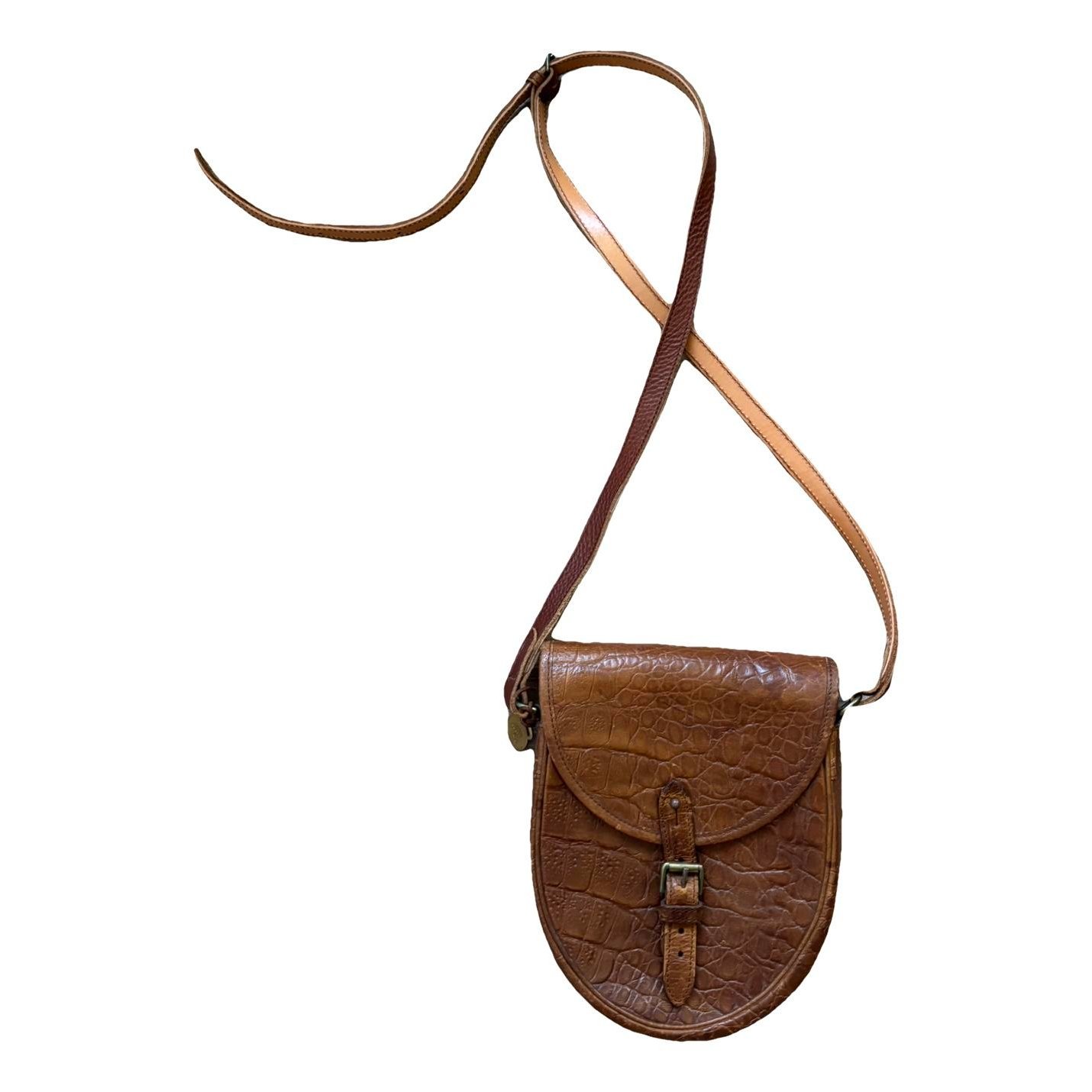 Mulberry Leather crossbody bag