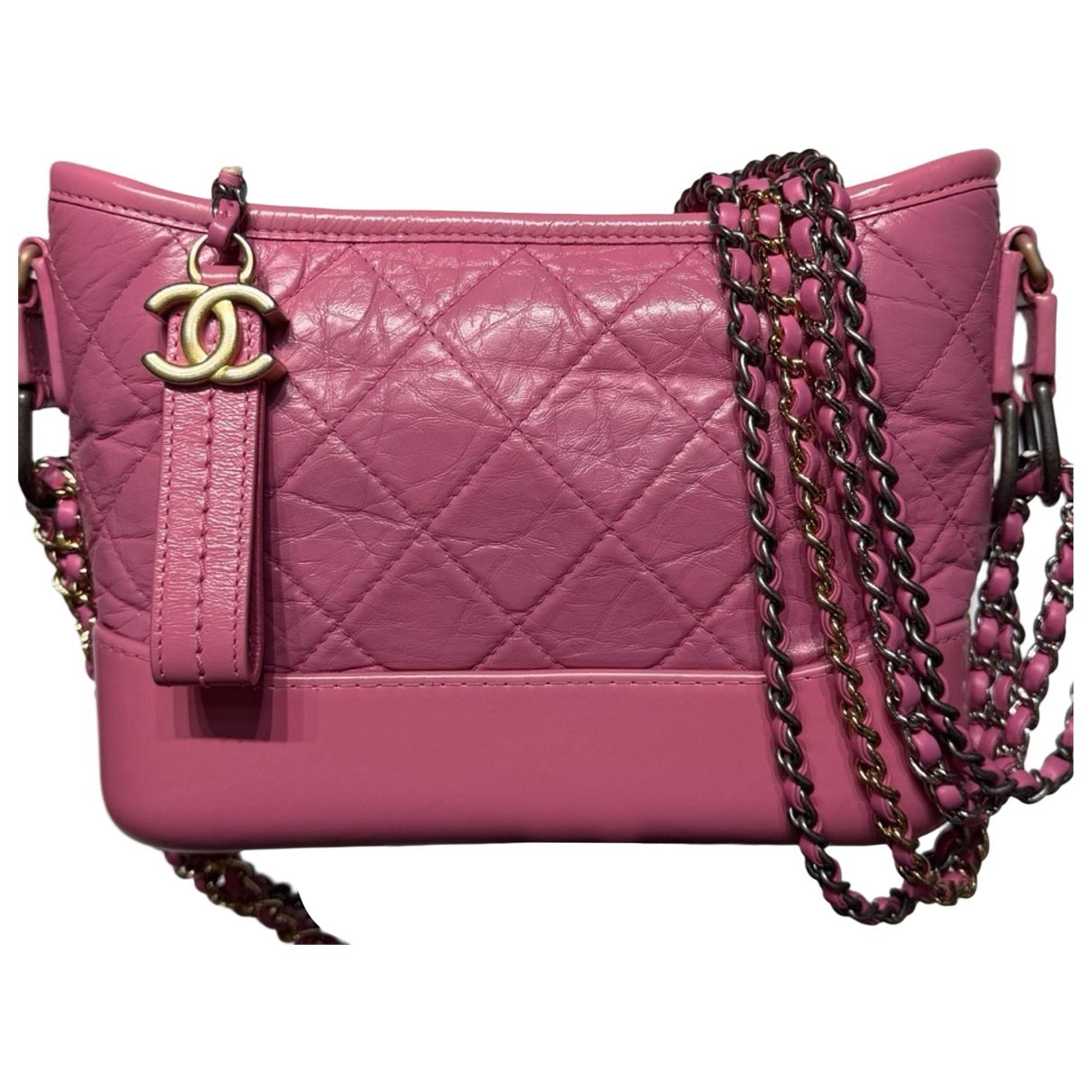 Gabrielle leather handbag
