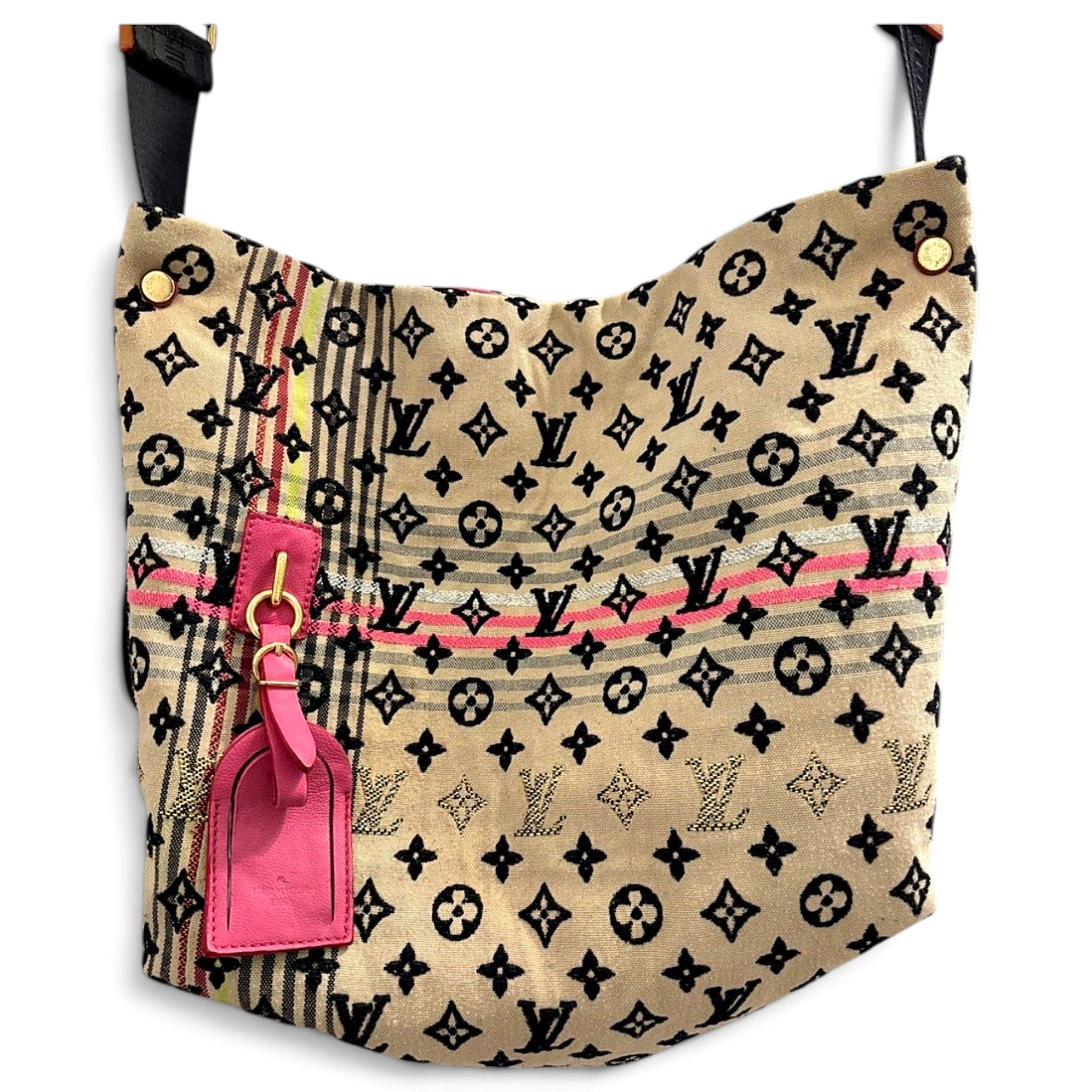 Cosmic blossom cloth crossbody bag
