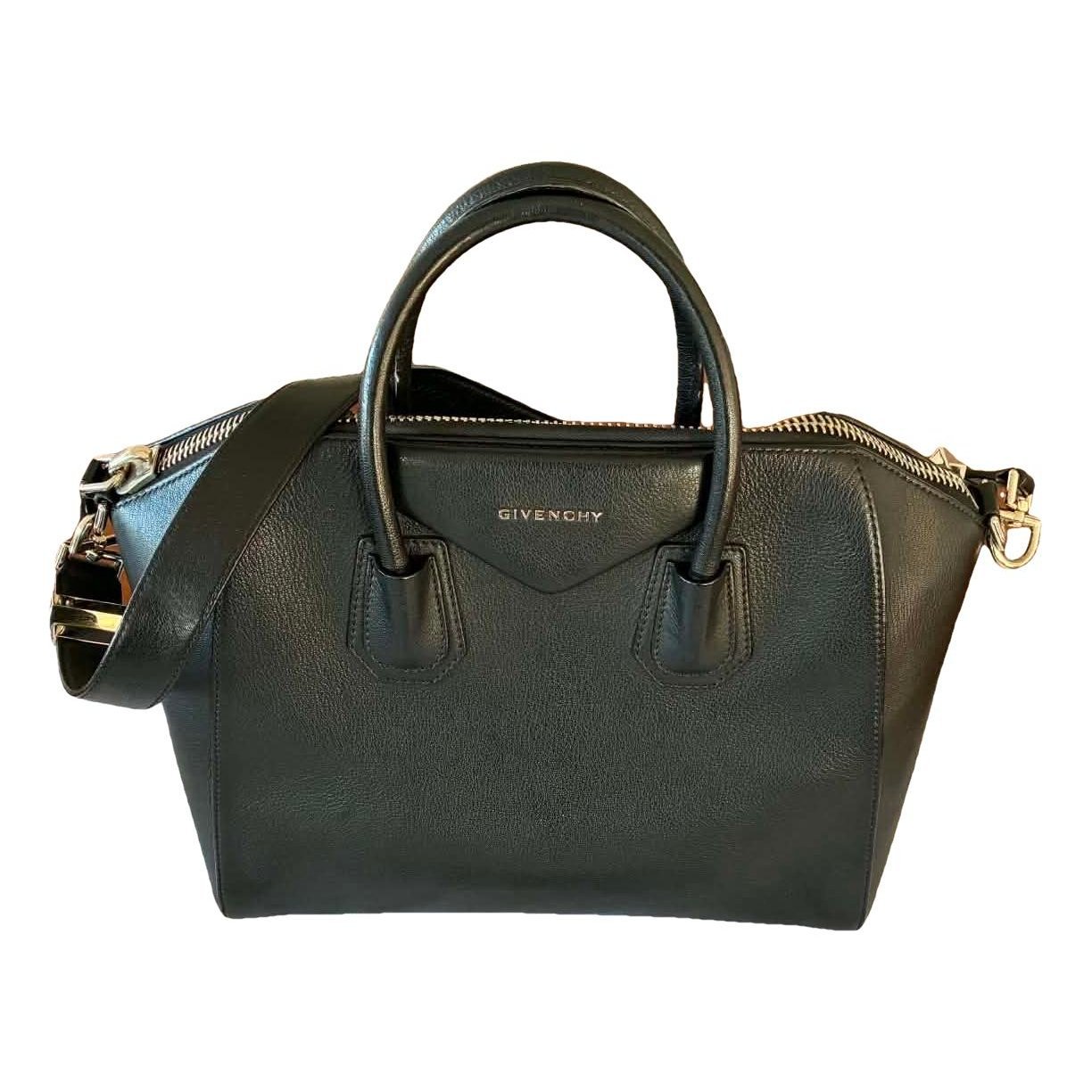 Antigona leather handbag