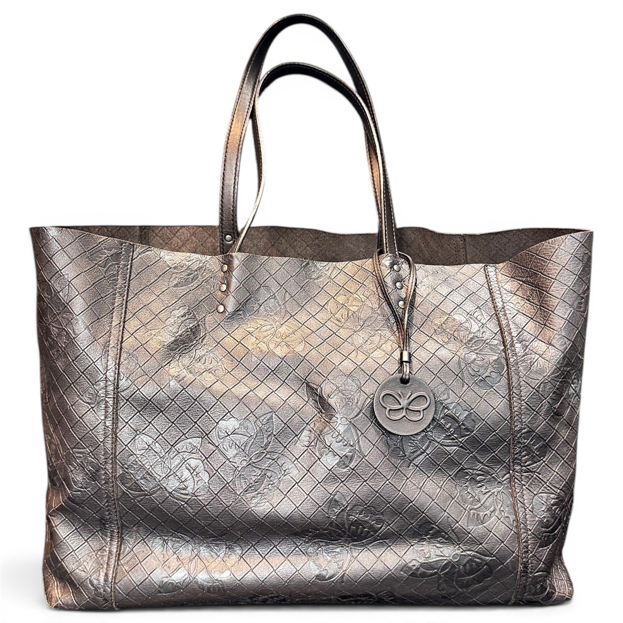 Barbara leather handbag