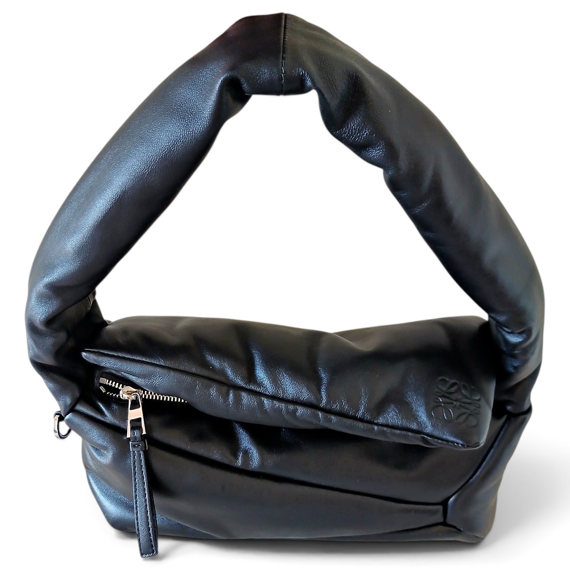Puzzle Hobo leather handbag
