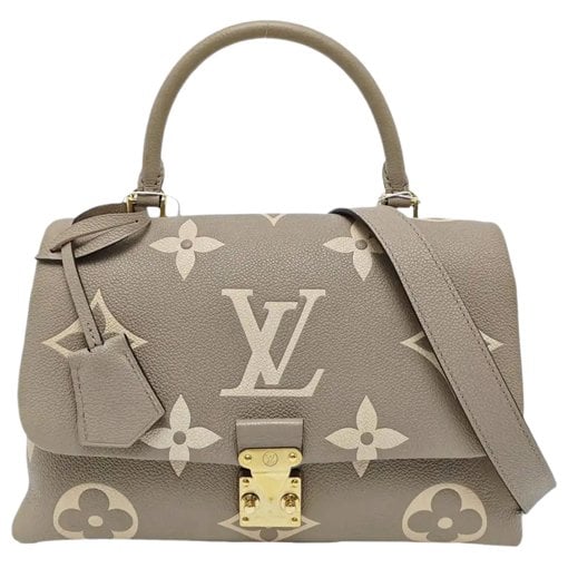 Madeleine leather handbag