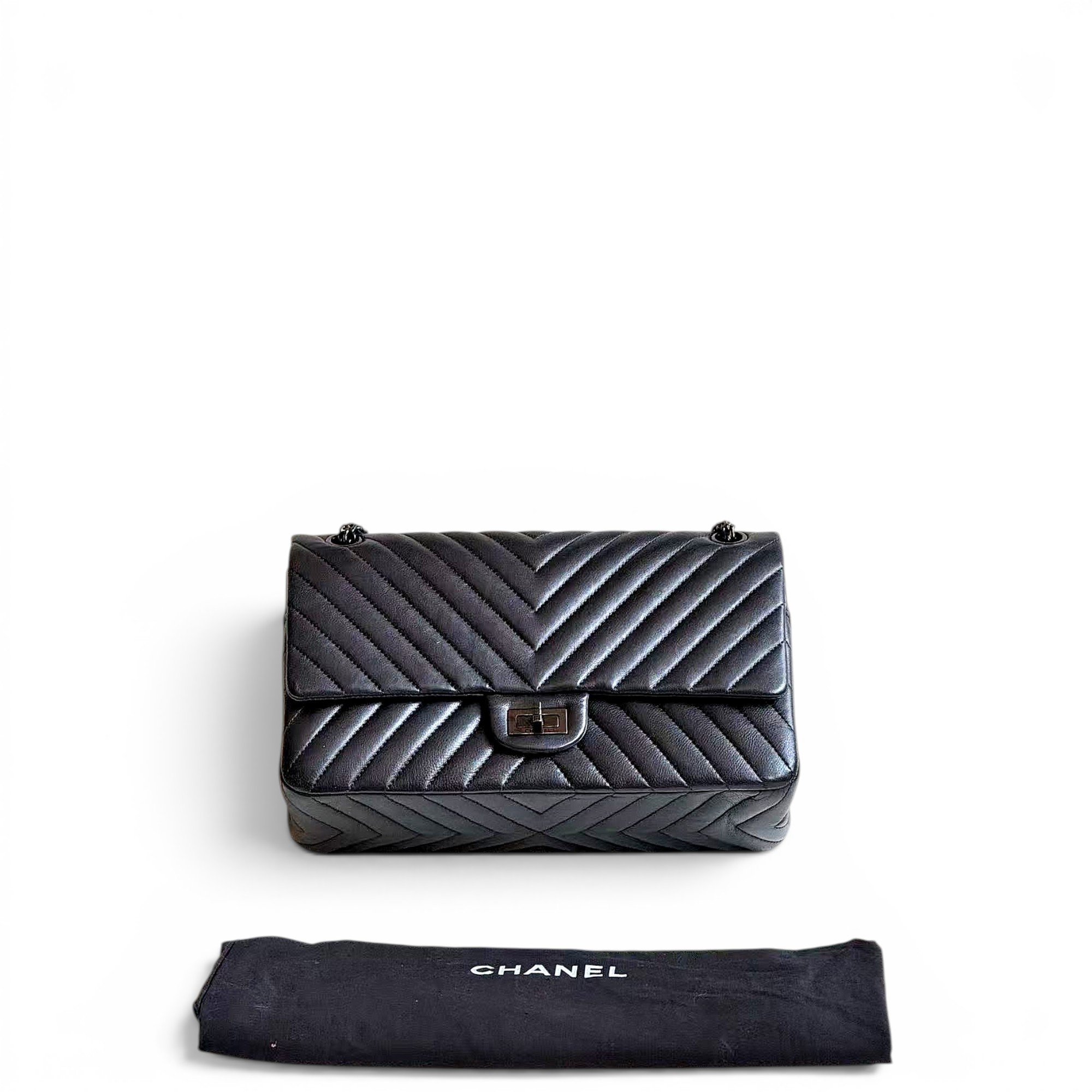 2.55 leather crossbody bag