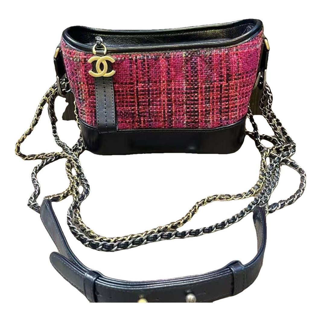 Gabrielle leather handbag