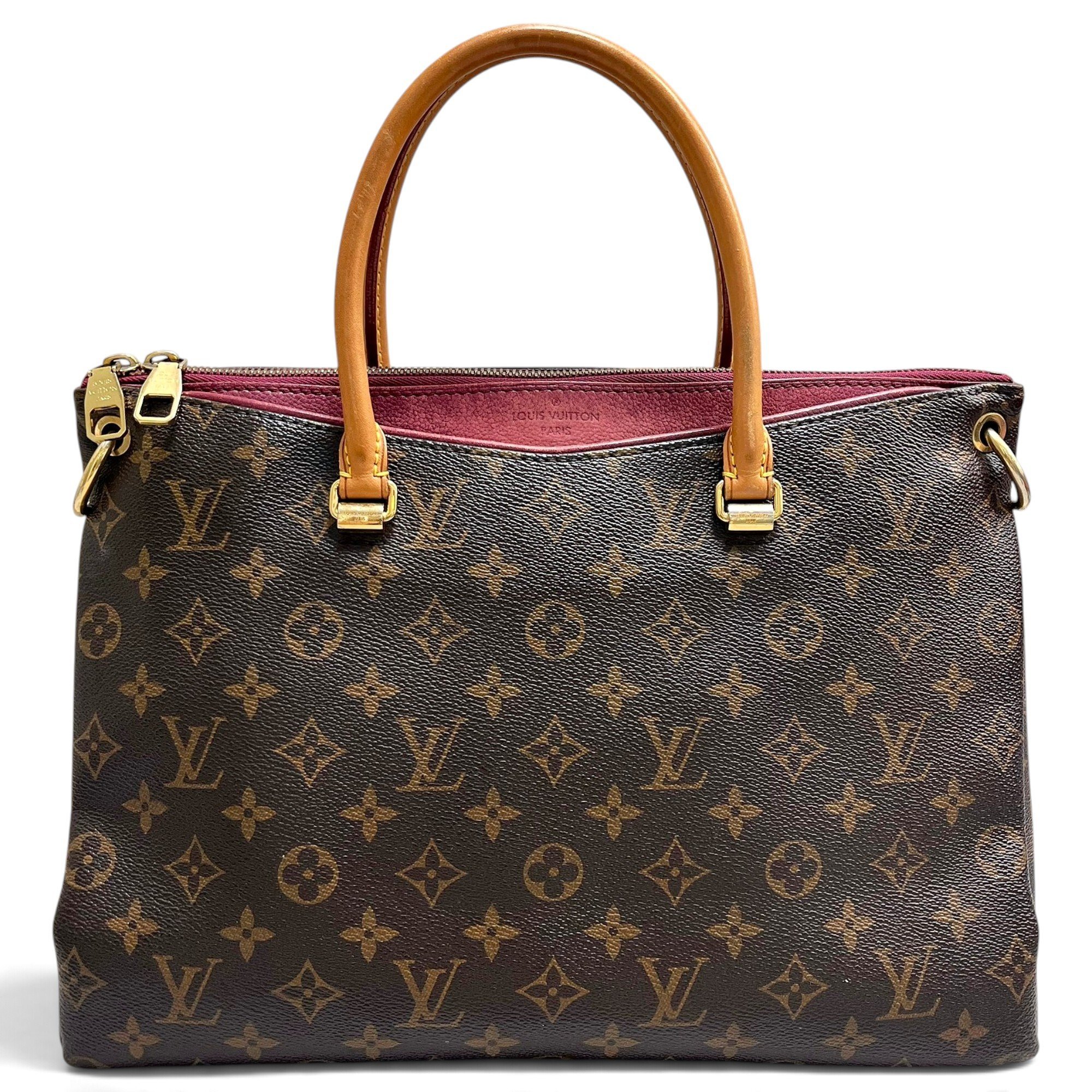 Pallas leather handbag