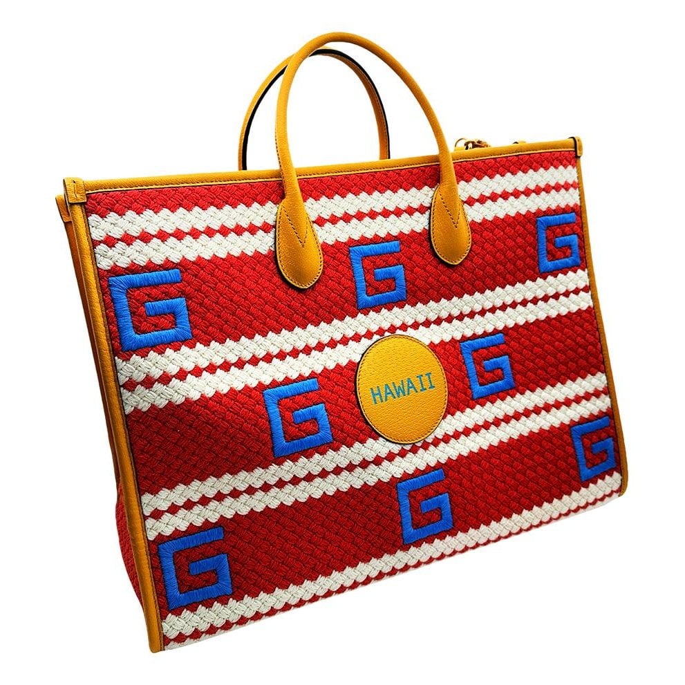 Tweed tote