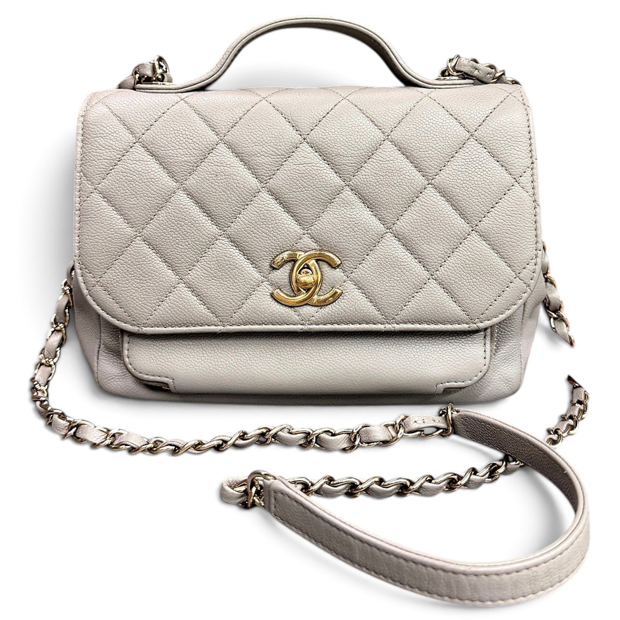 Business Affinity leather handbag