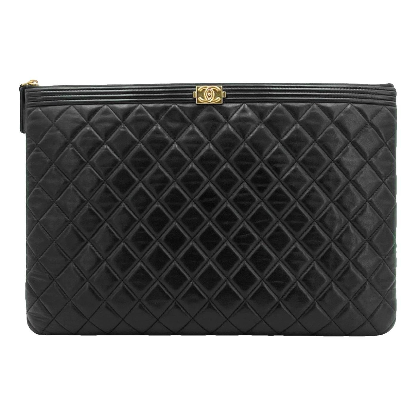 Boy leather handbag