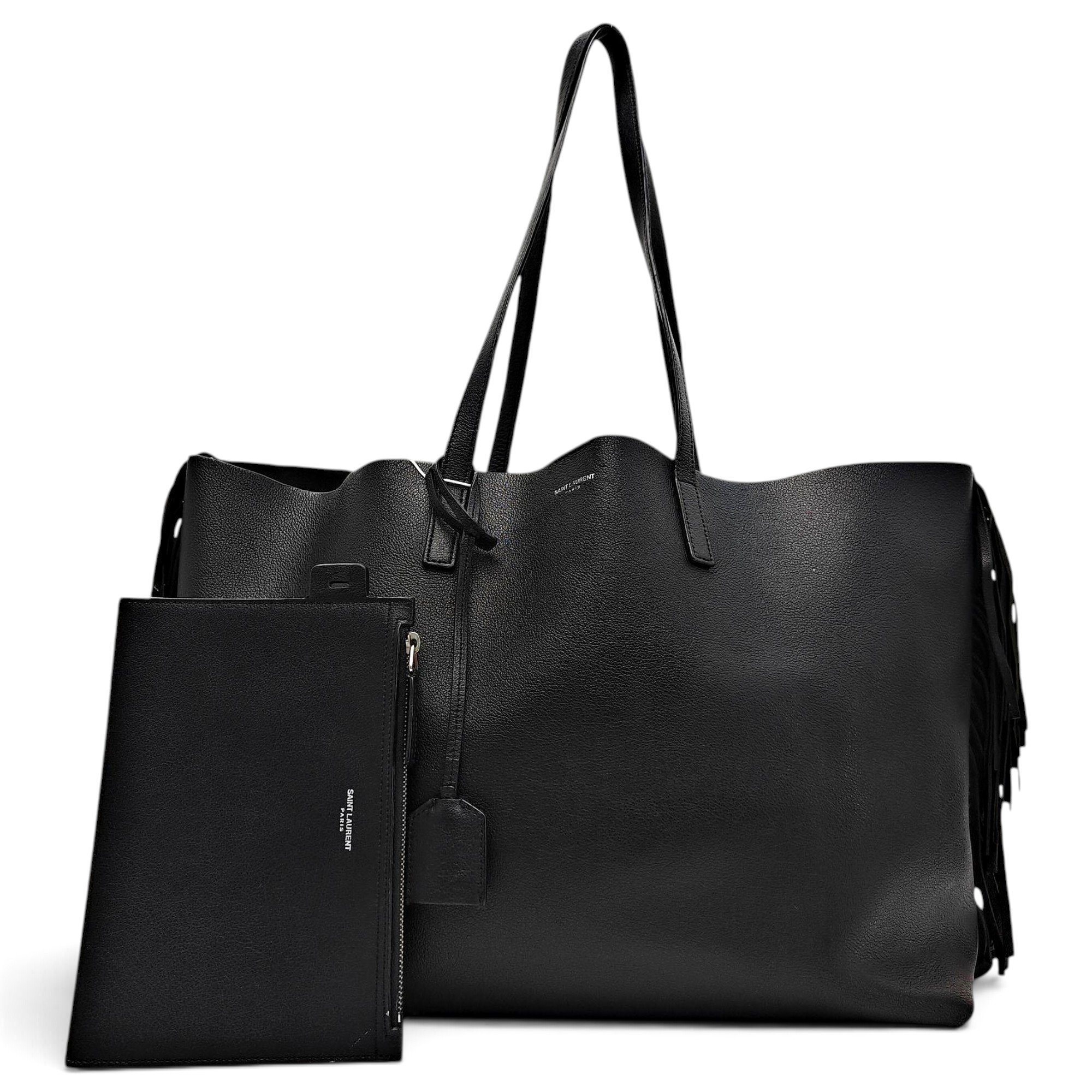 Book bag leather handbag