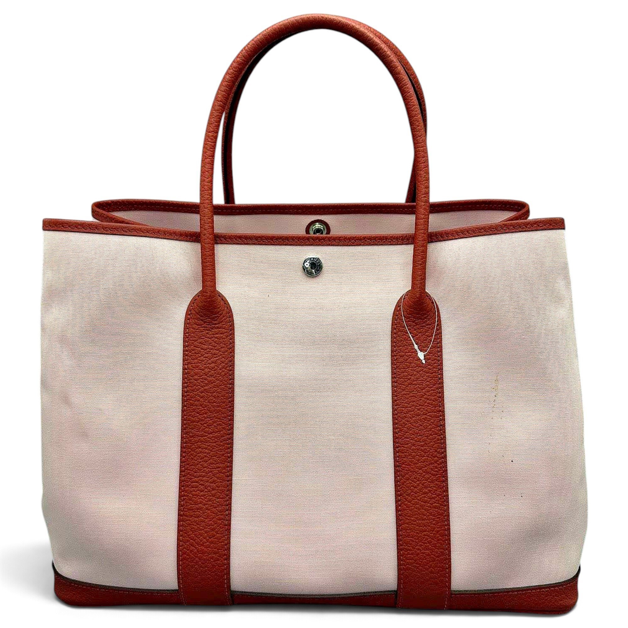 Garden Party cloth handbag