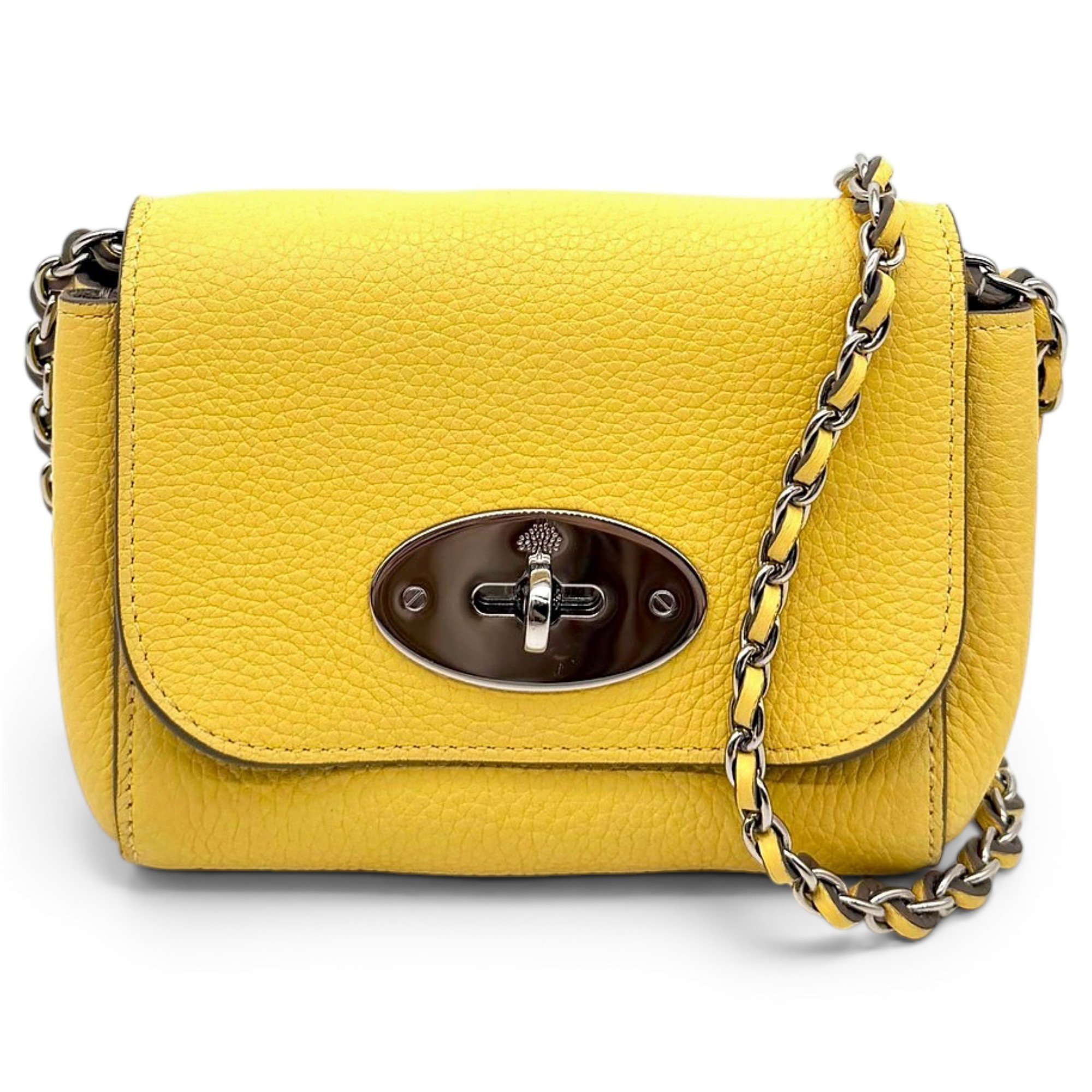 Lily leather crossbody bag
