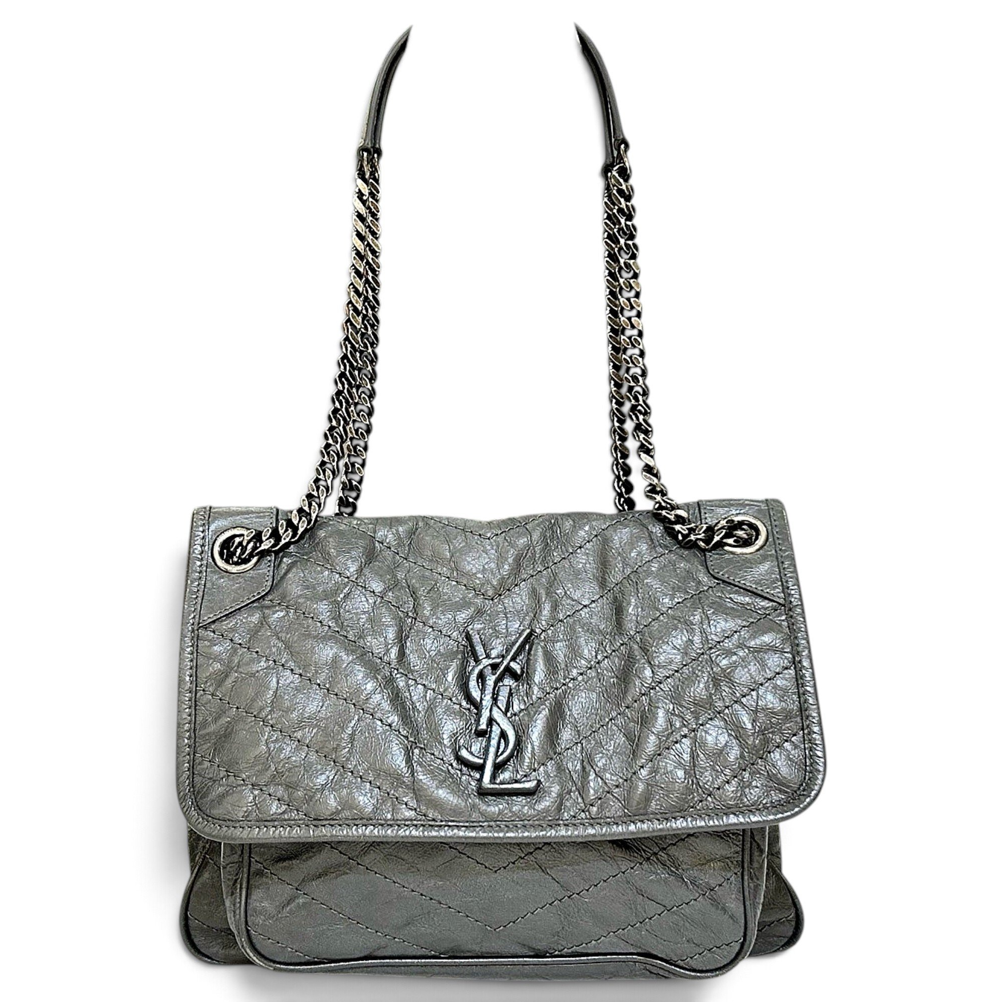 Niki leather handbag