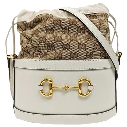 Handle Horsebit 1955 leather handbag
