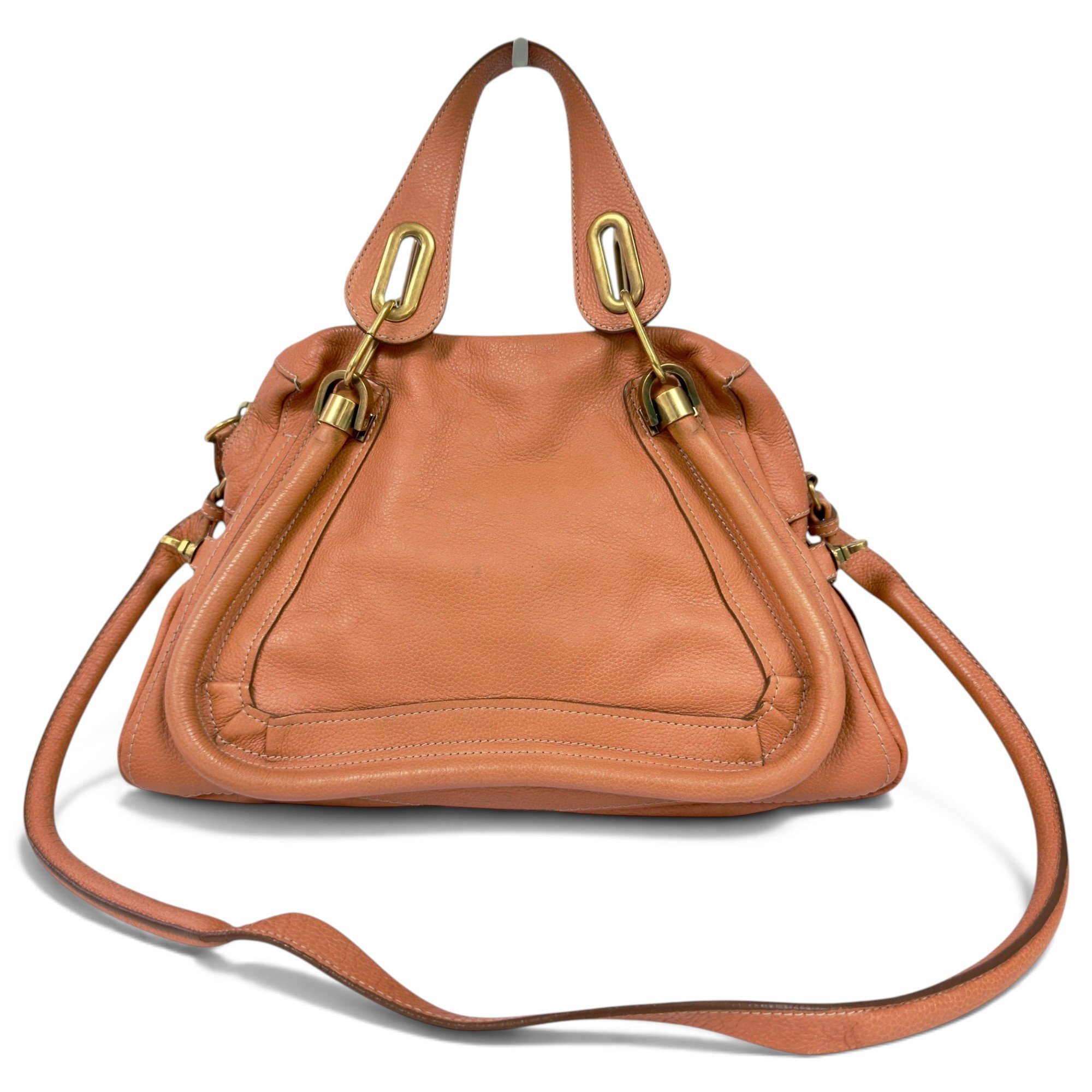 Paraty leather handbag