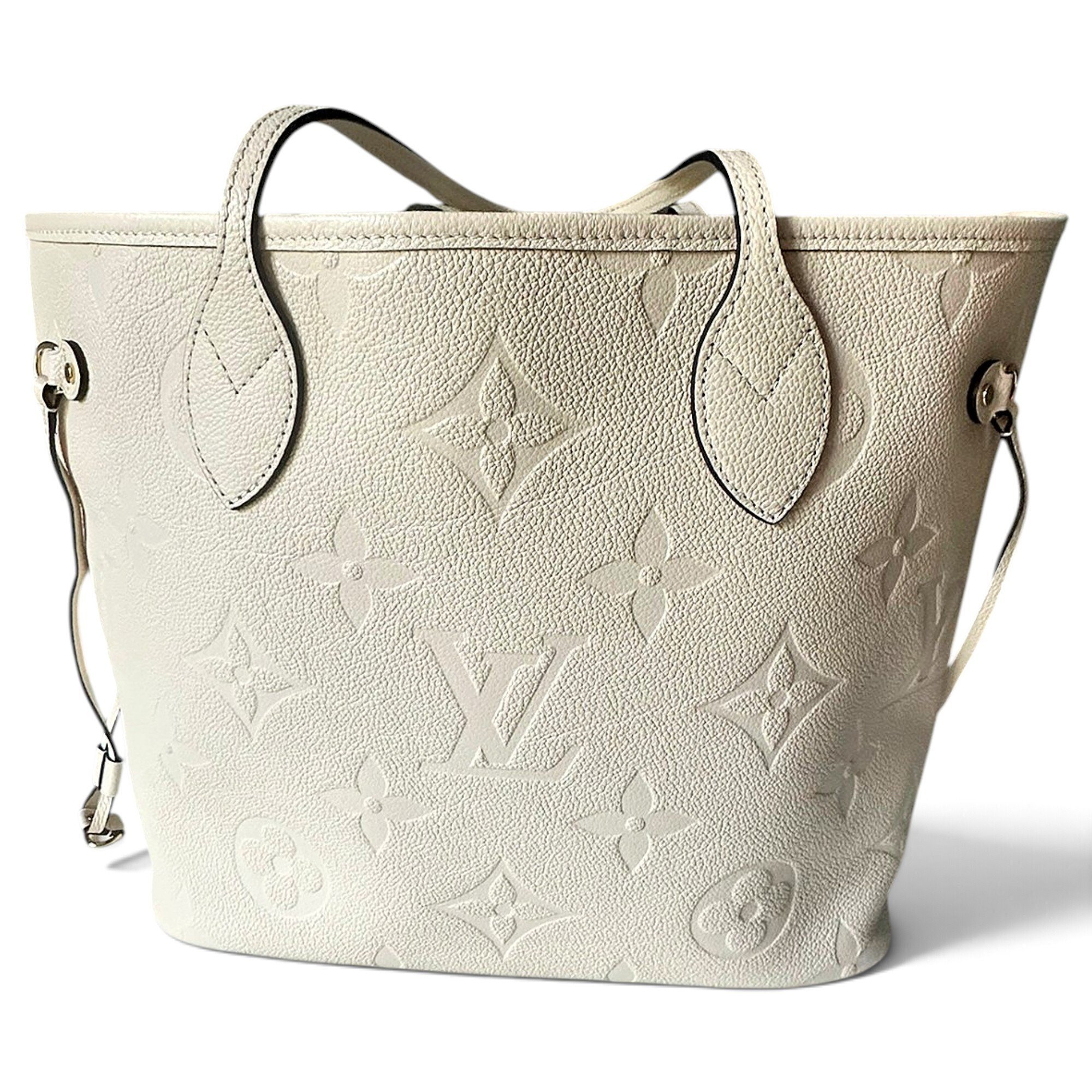 Neverfull leather tote
