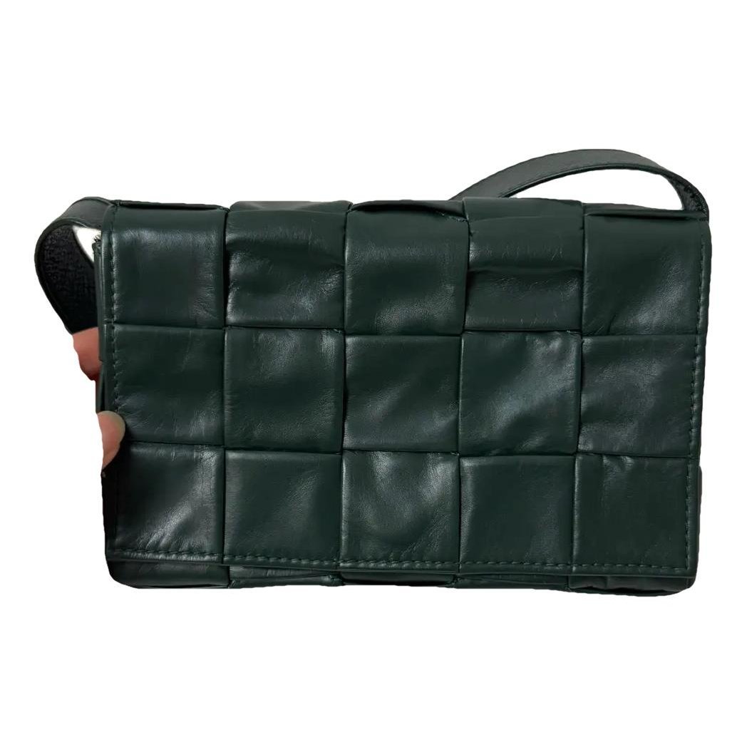 Brick Cassette leather handbag