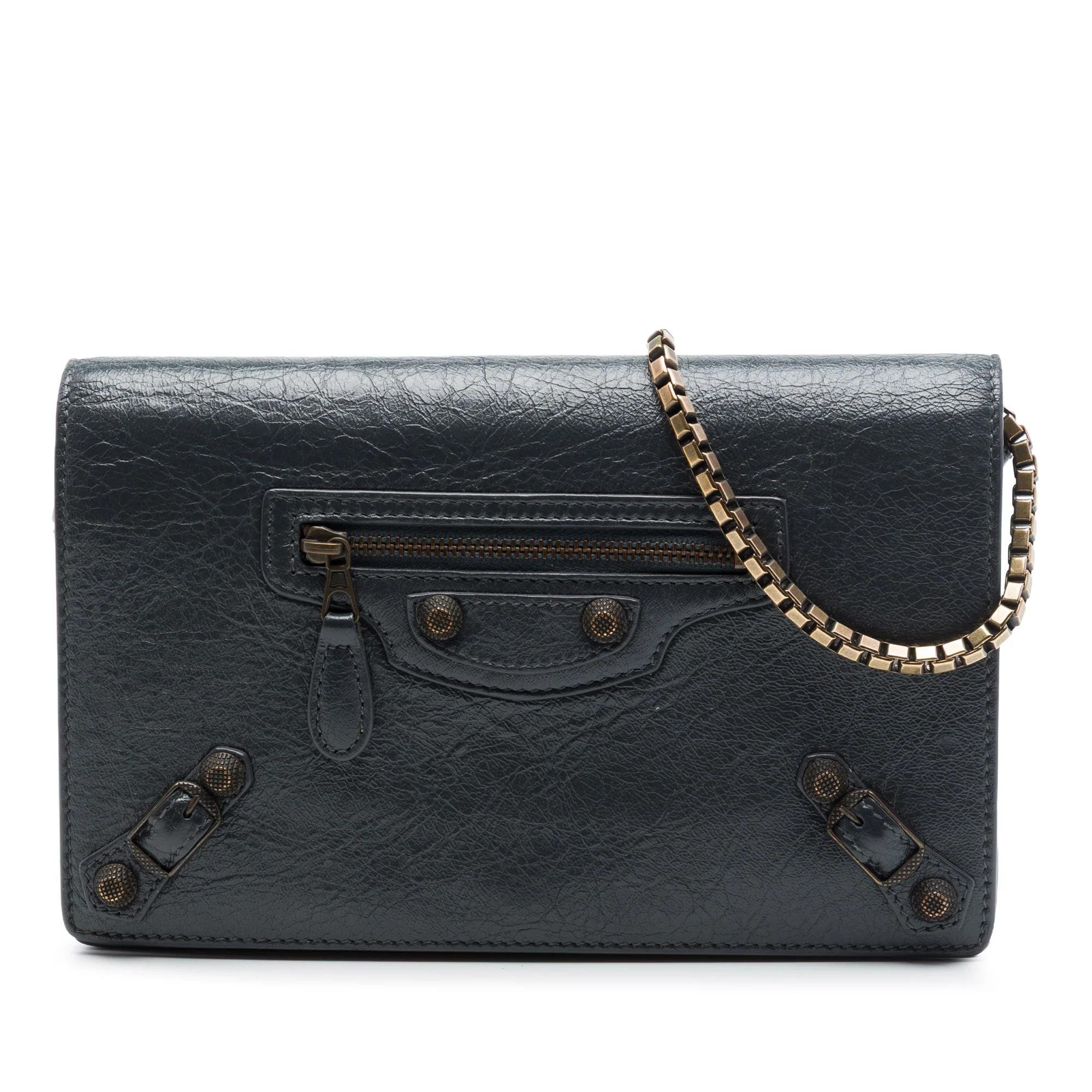 B pony-style calfskin handbag