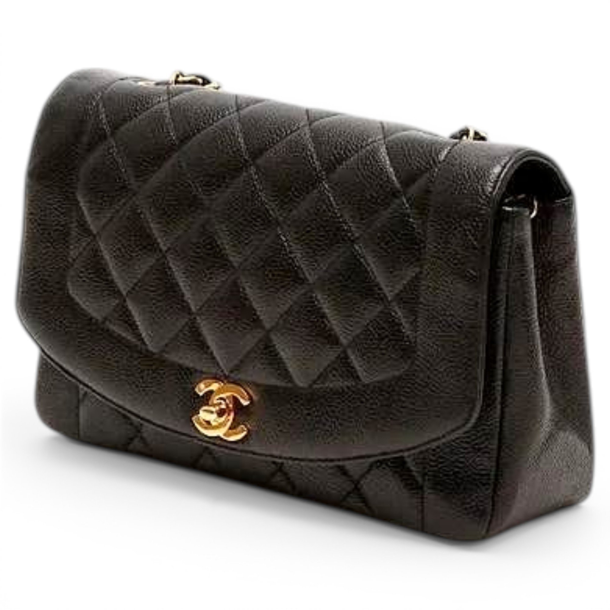 Diana leather handbag
