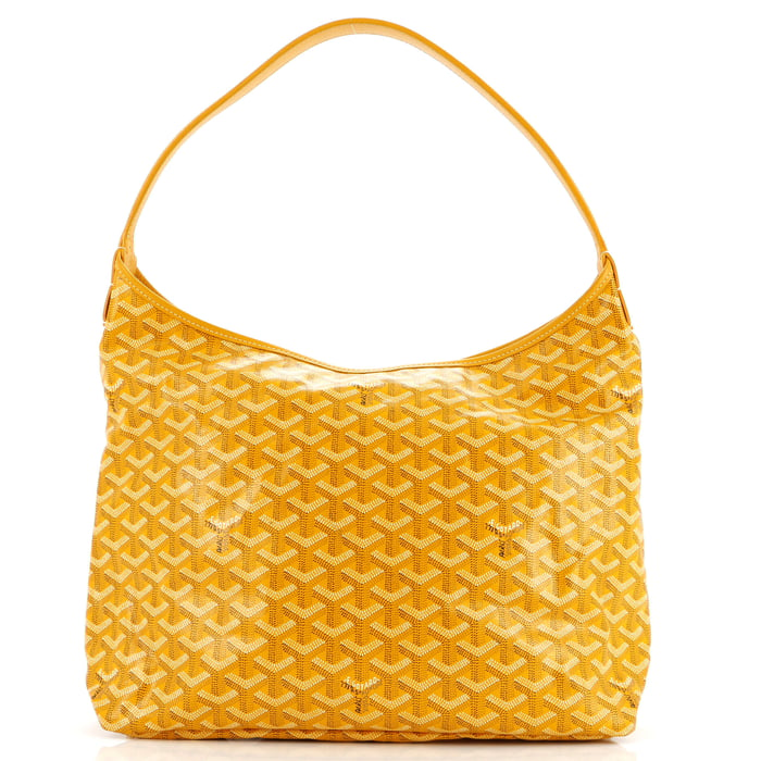 Goyard Boheme Hobo Coated Canvas