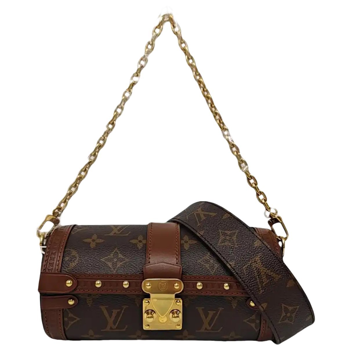 Papillon leather handbag
