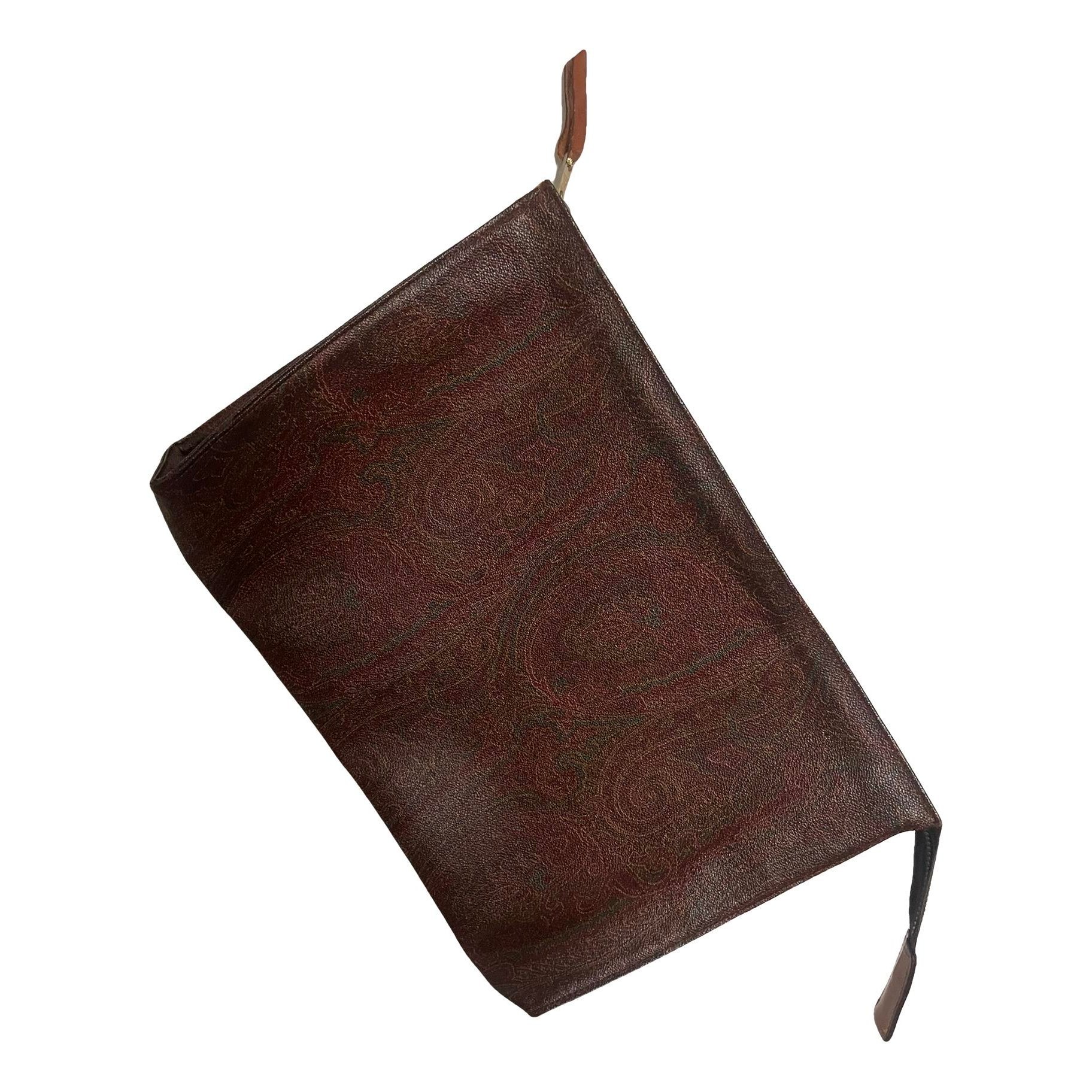 Etro Leather satchel