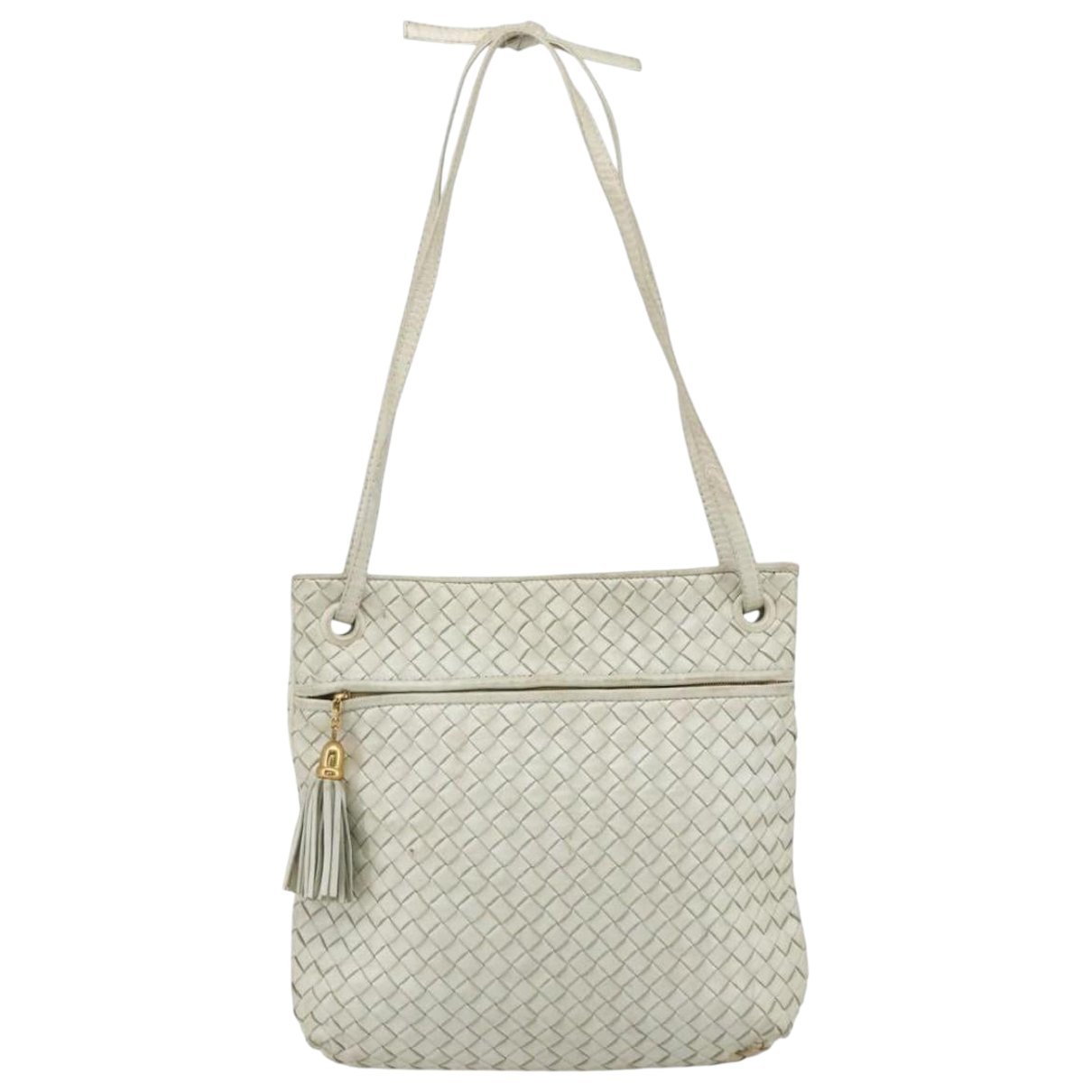 Veneta leather handbag