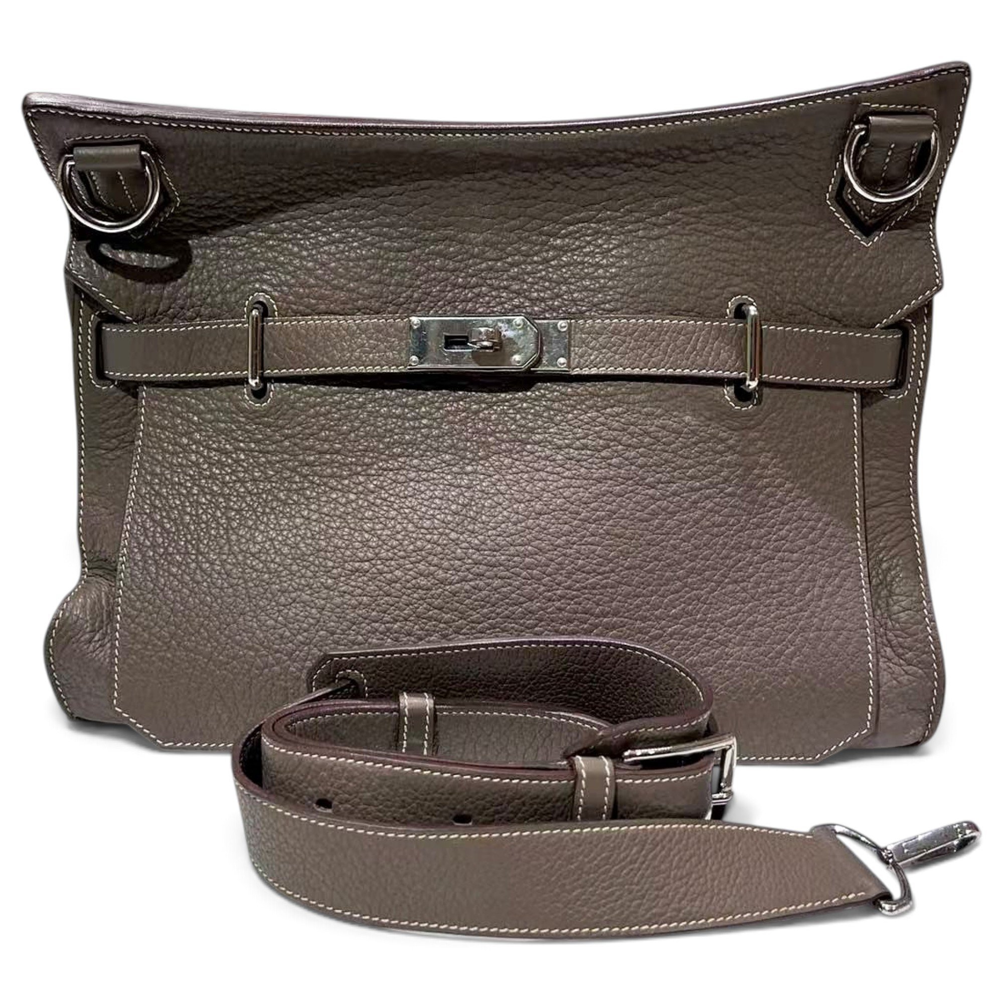 Halzan leather handbag