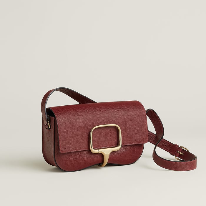 Rouge H Hermès Della Cavalleria Elan Bag