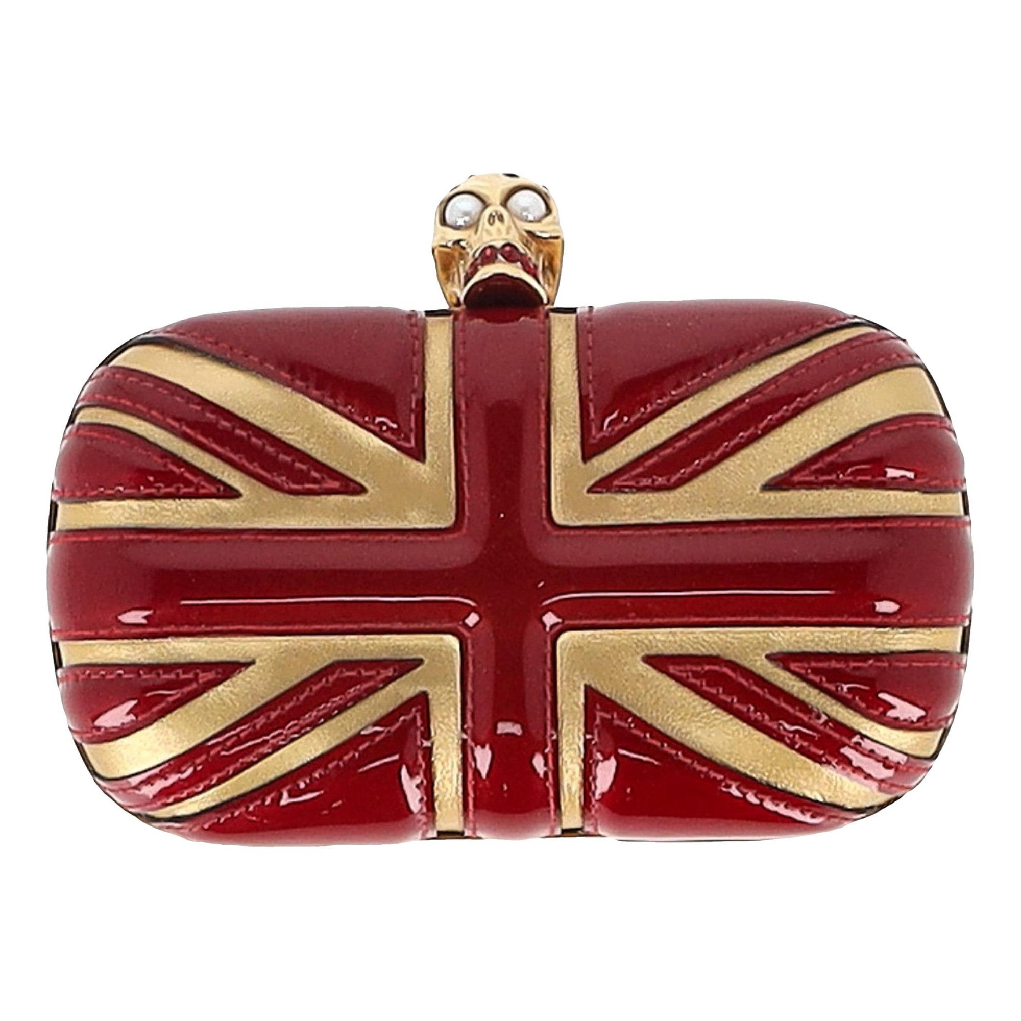 Alexander McQueen Leather clutch bag