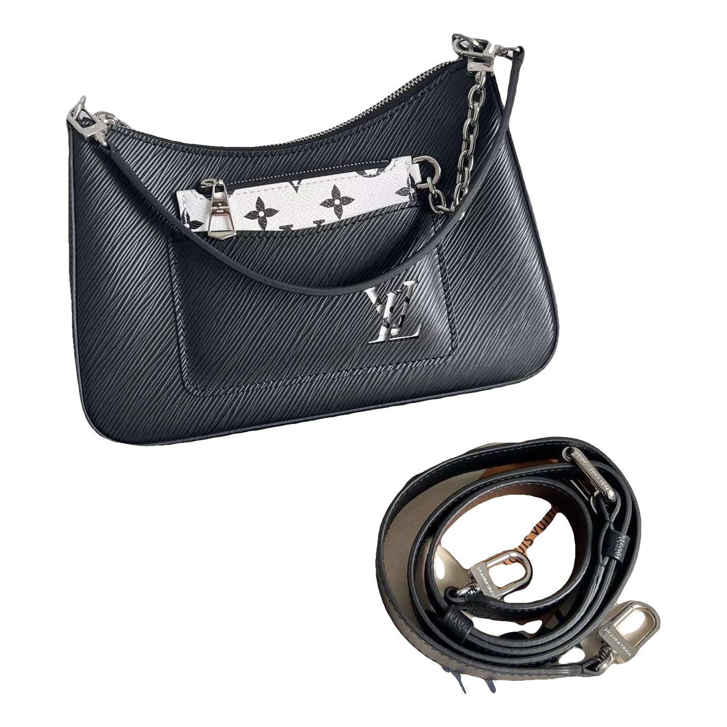 Marelle leather handbag